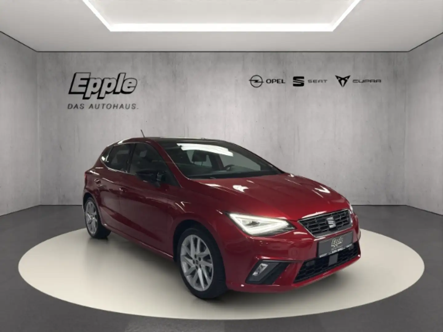 SEAT Ibiza FR Panorama Navi Digitales Cockpit LED ACC Klimaut Rot - 1