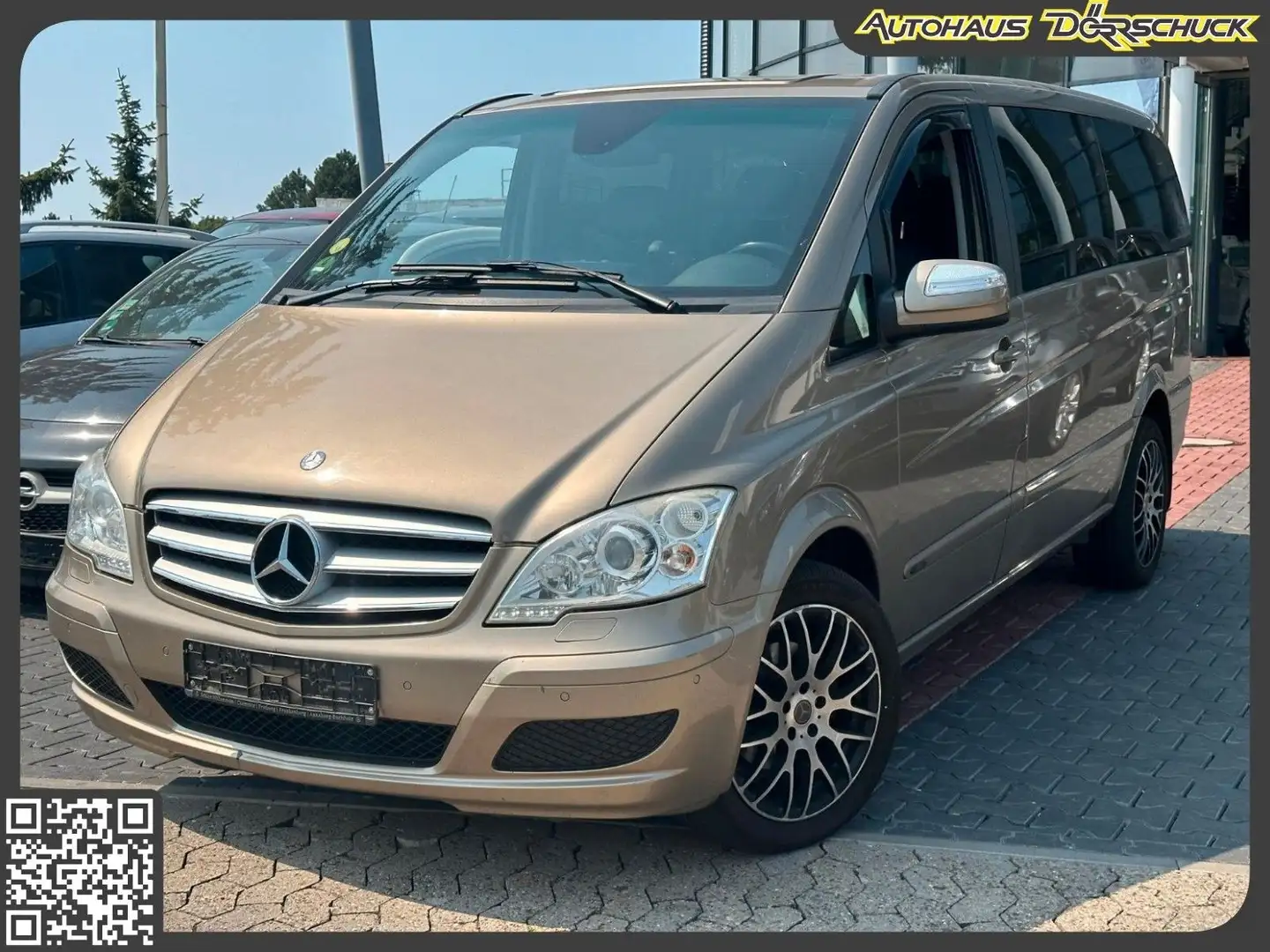 Mercedes-Benz Viano 3.0 CDI Trend Edition lang Beige - 1