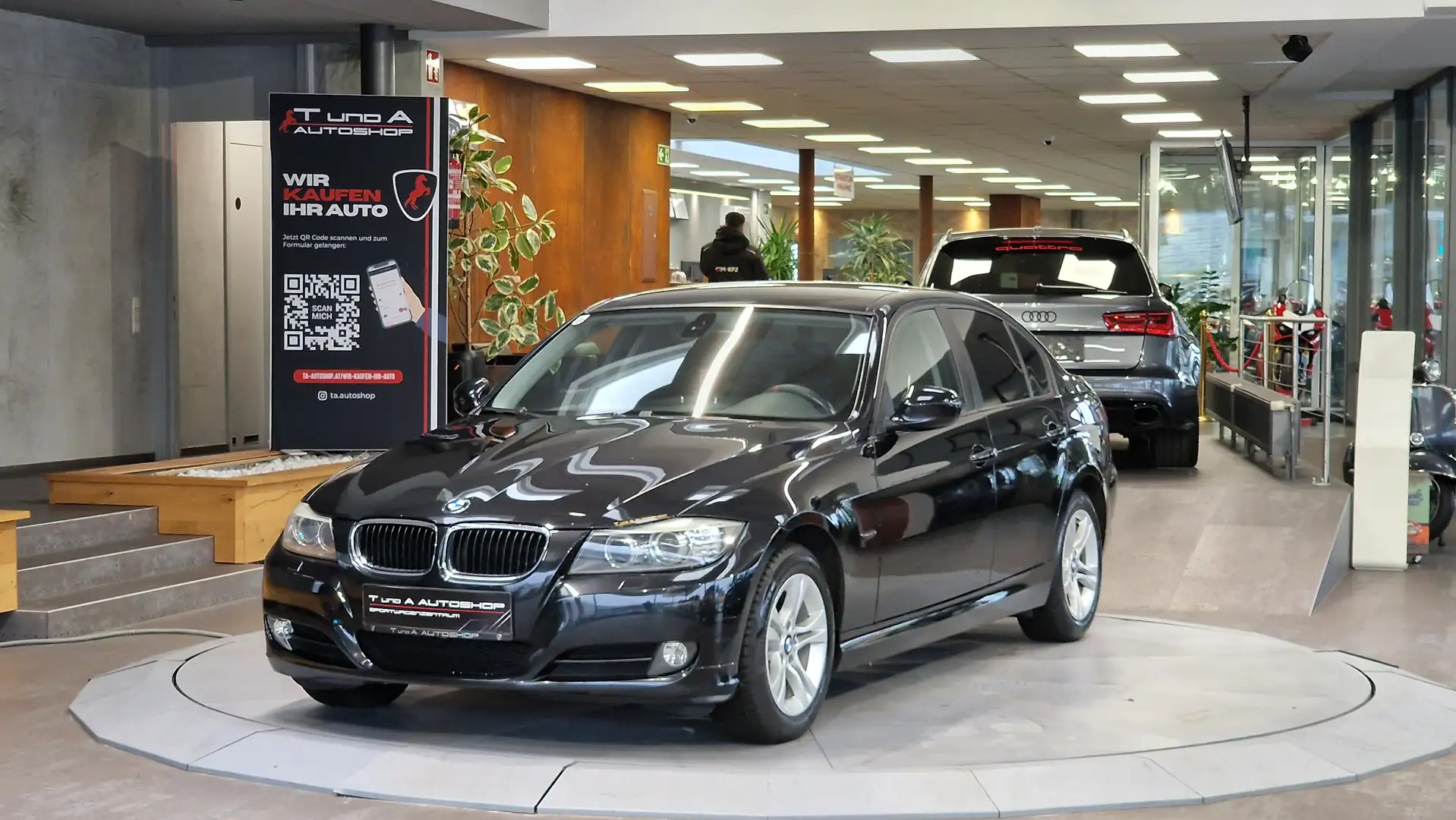 BMW 316 i Österreich-Paket E90 *Tempomat*Sportsitze*16Zoll Black - 1