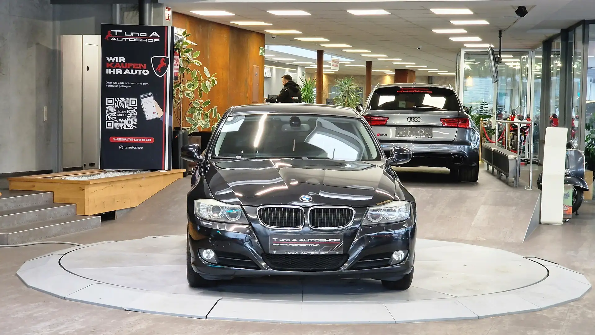 BMW 316 i Österreich-Paket E90 *Tempomat*Sportsitze*16Zoll Black - 2