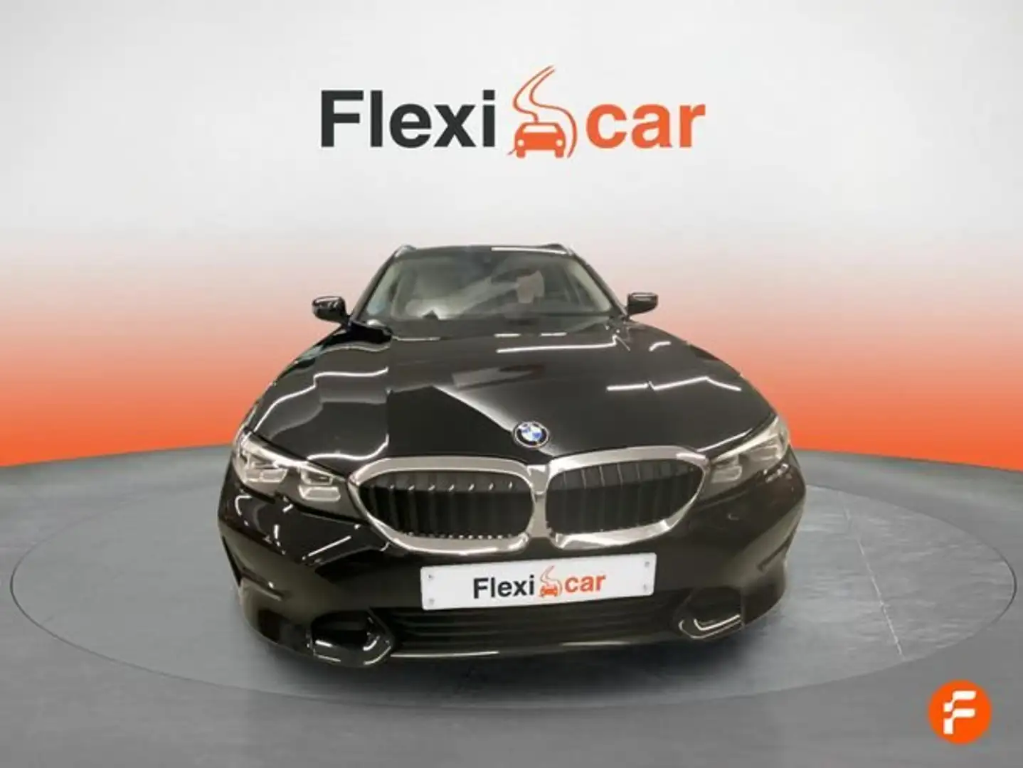BMW Active Hybrid 3 318d+Auto.Touring Чорний - 2