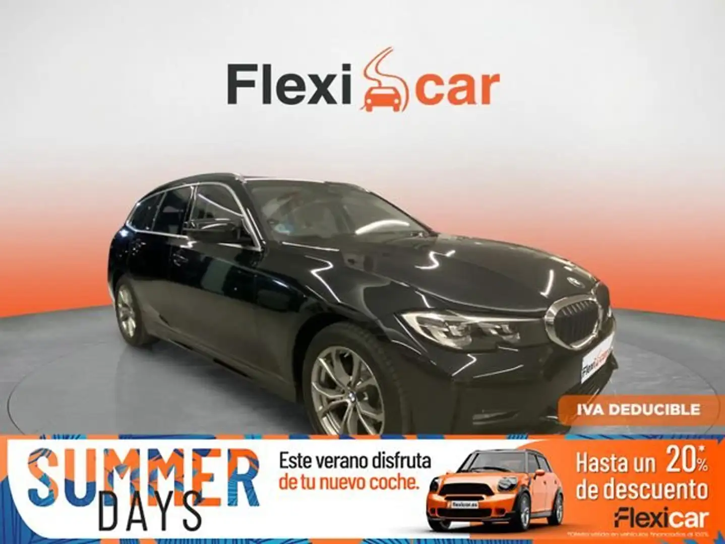 BMW Active Hybrid 3 318d+Auto.Touring Noir - 1