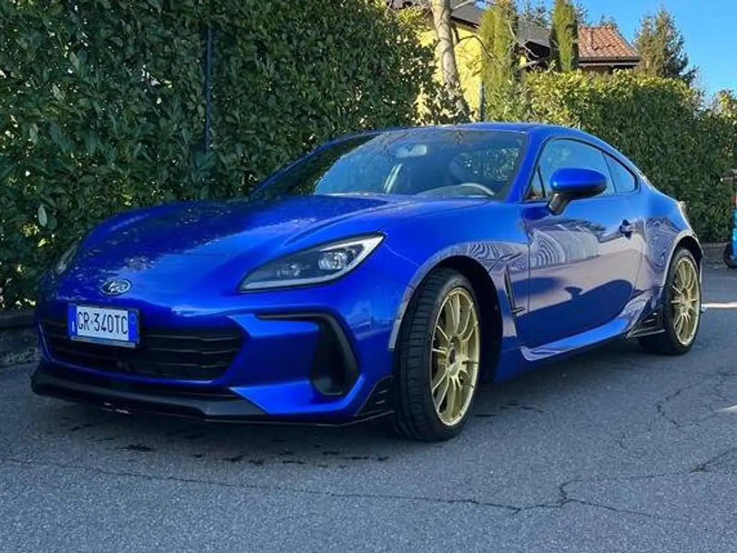 Subaru BRZ BRZ II 2.4 Touge Modrá - 1