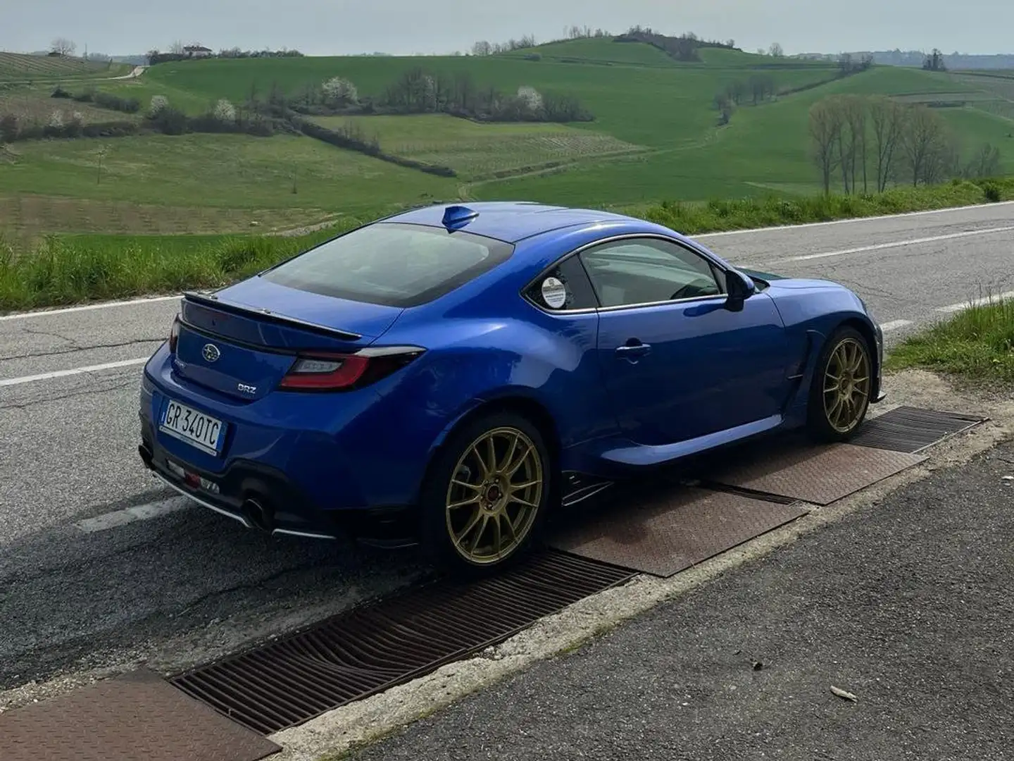 Subaru BRZ BRZ II 2.4 Touge Modrá - 2