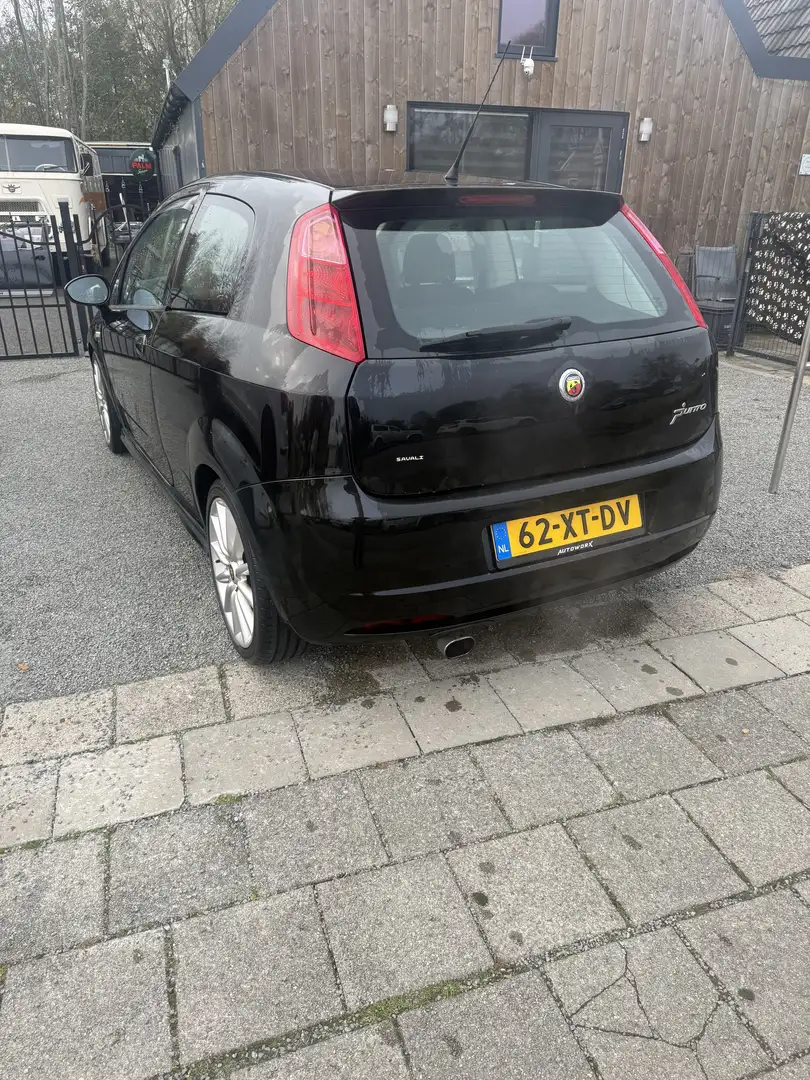 Fiat Punto 1.4-16V Sport Zwart - 2