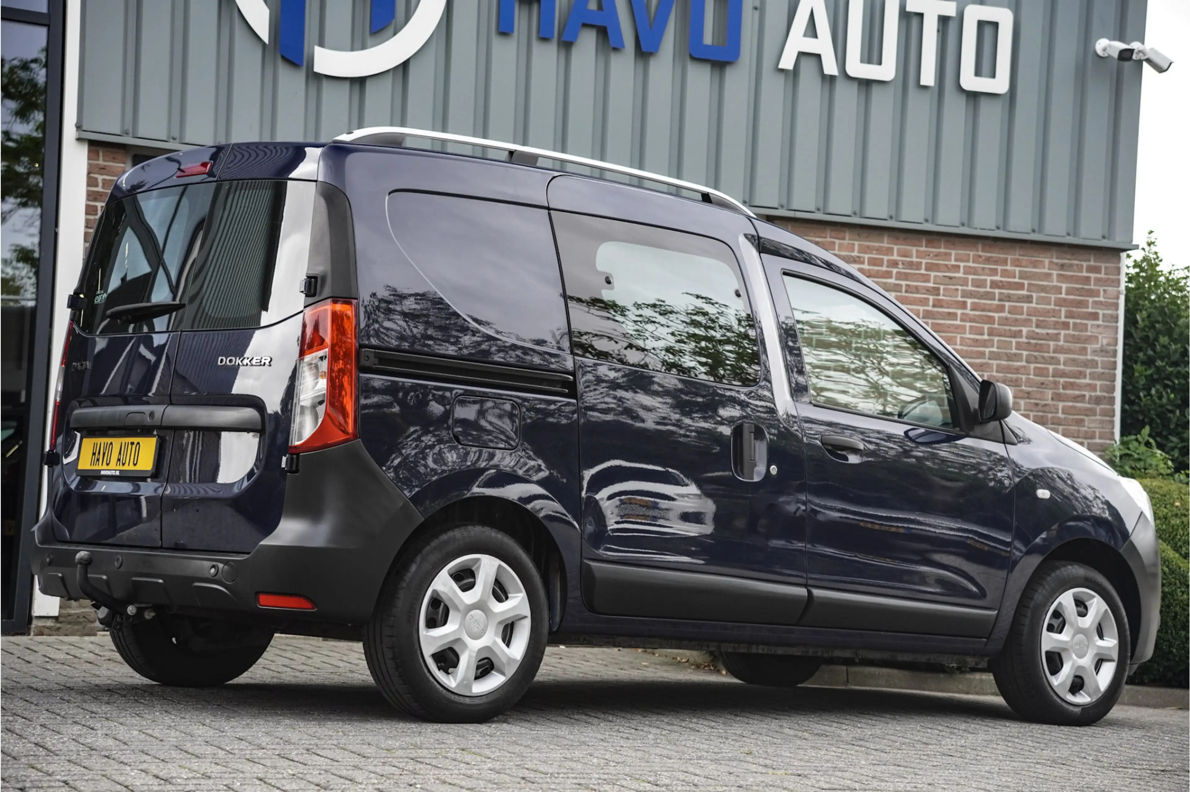 Dacia Dokker 1.2 TCe 116PK, AIRCO, 2x ZIJDEUR, BTW-VRIJ / MARGE — photo 4