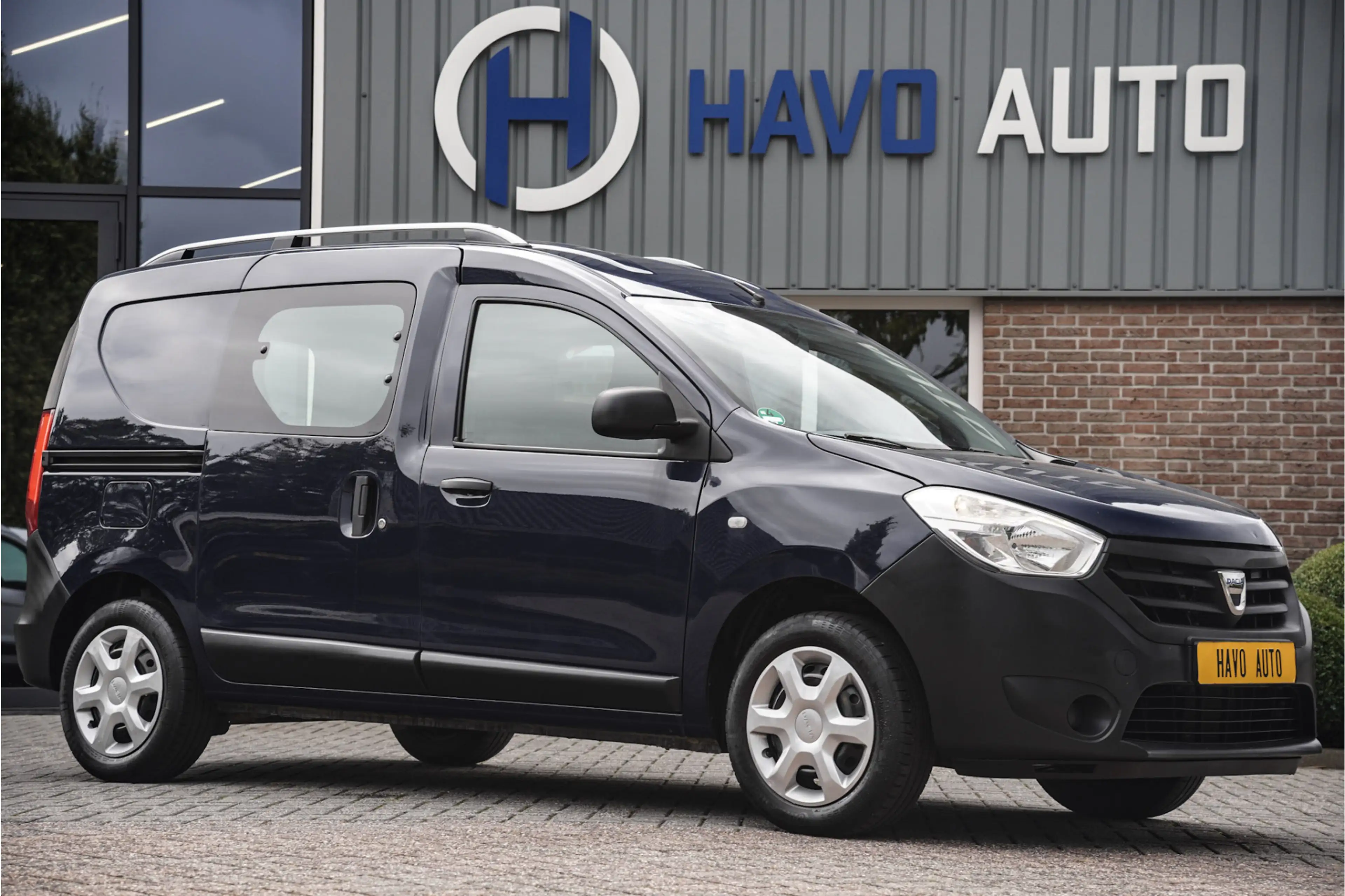 Dacia Dokker 1.2 TCe 116PK, AIRCO, 2x ZIJDEUR, BTW-VRIJ / MARGE