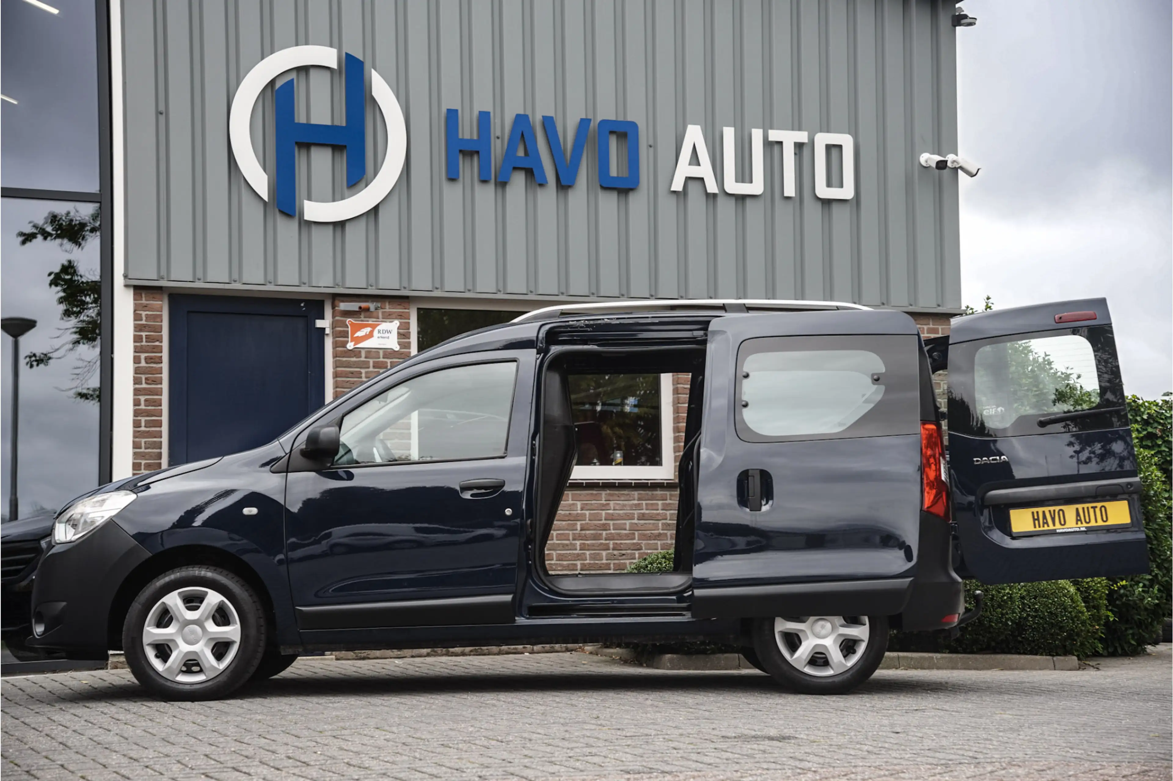 Dacia Dokker 1.2 TCe 116PK, AIRCO, 2x ZIJDEUR, BTW-VRIJ / MARGE — photo 6