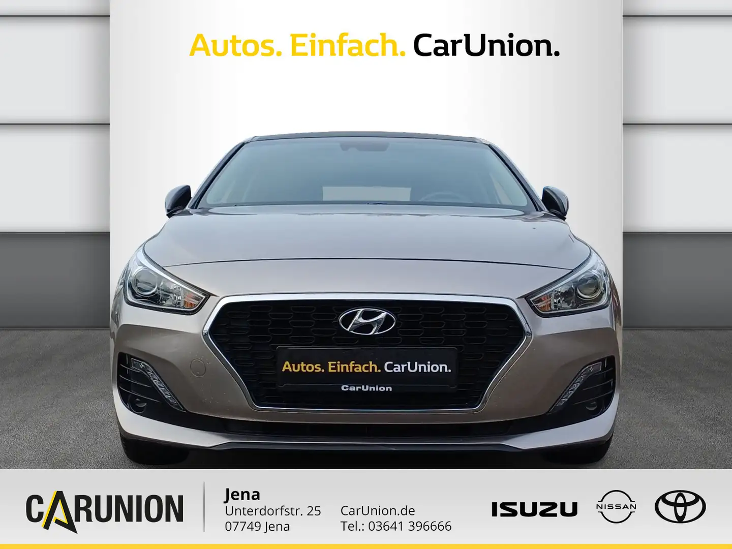 Hyundai i30 1.0 T-GDI YES! Kamera*SH*Navi Beige - 2