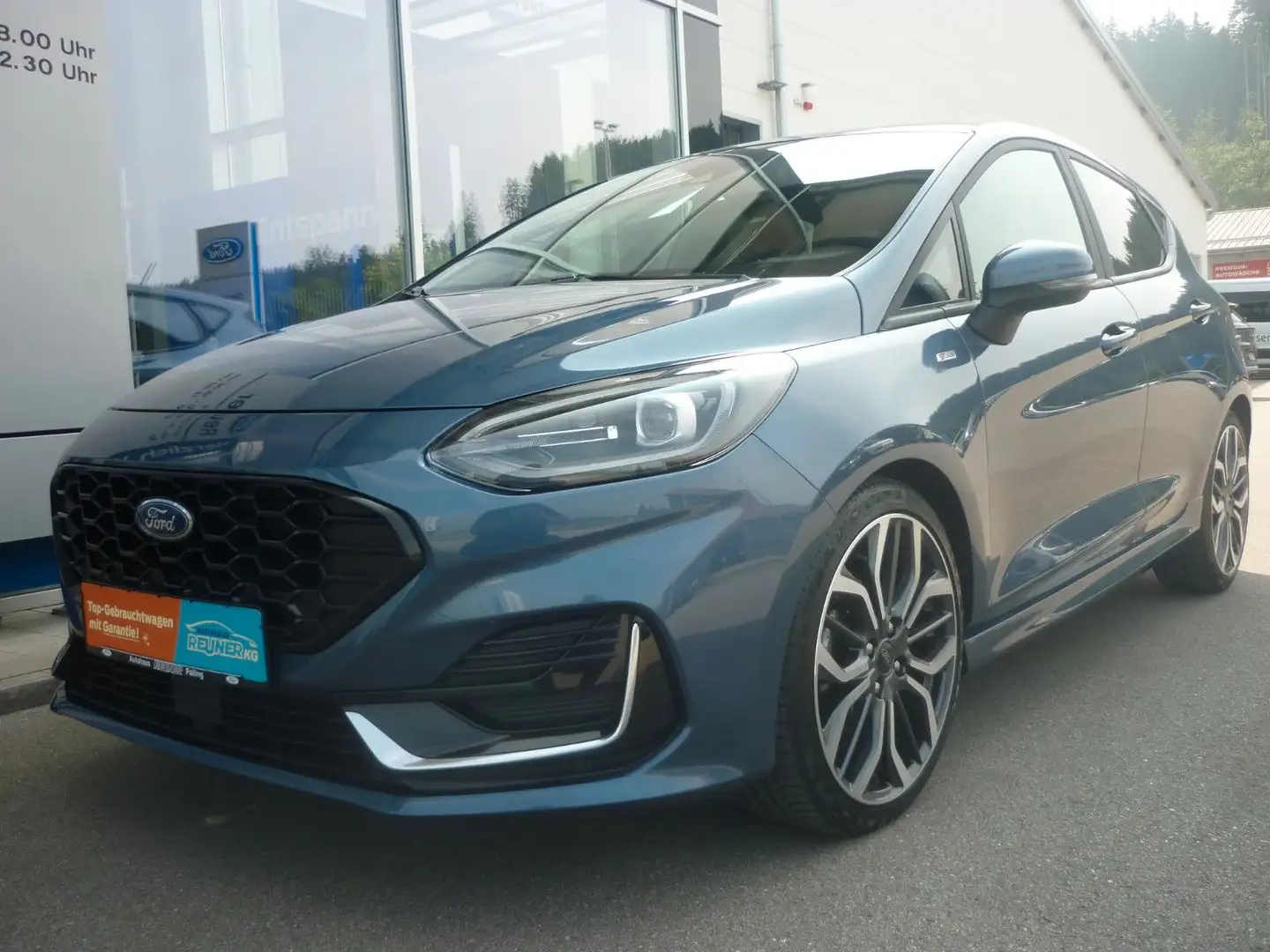 Ford Fiesta ST-Line Vignale Blau - 2
