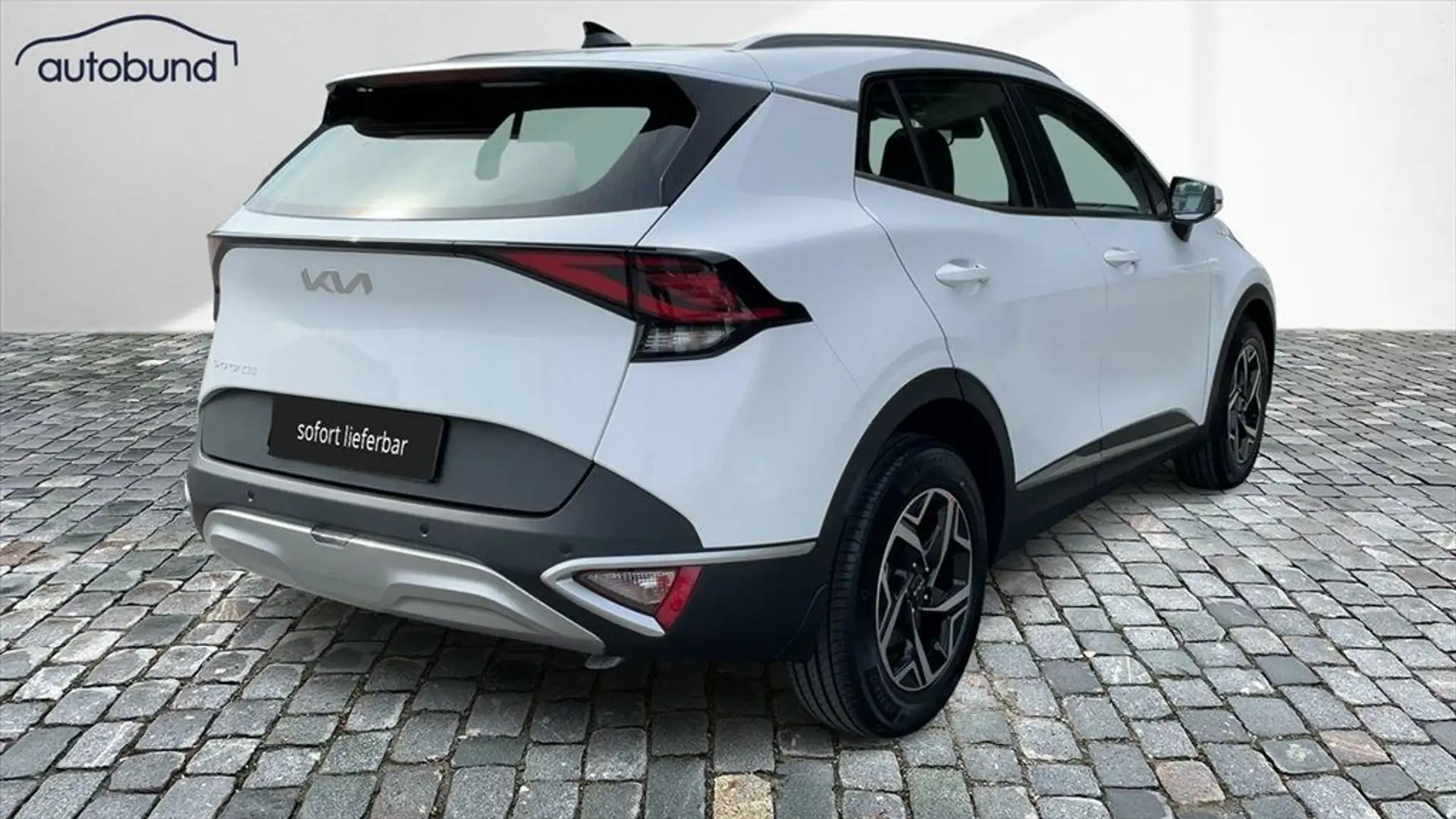 Kia Sportage V 1,6 T-GDI (MHEV) Urban digit. Wit - 2