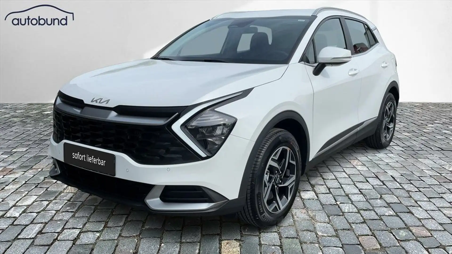 Kia Sportage V 1,6 T-GDI (MHEV) Urban digit. Wit - 1