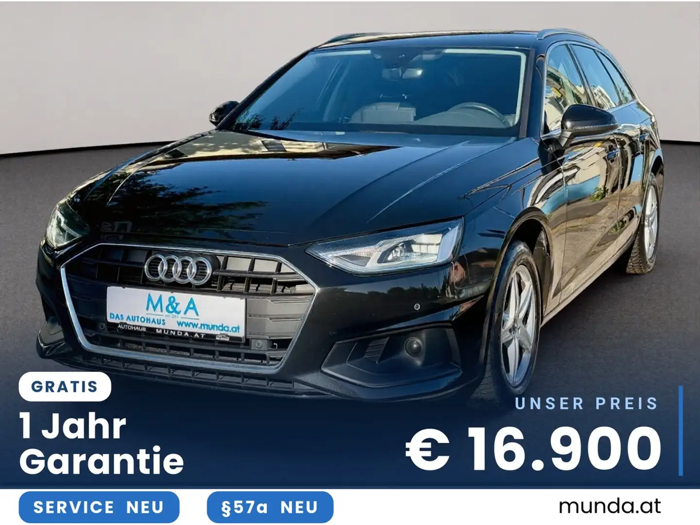 Audi A4 30 TDI Mild-Hybrid/Navi/Leder/Automatik/Garantie