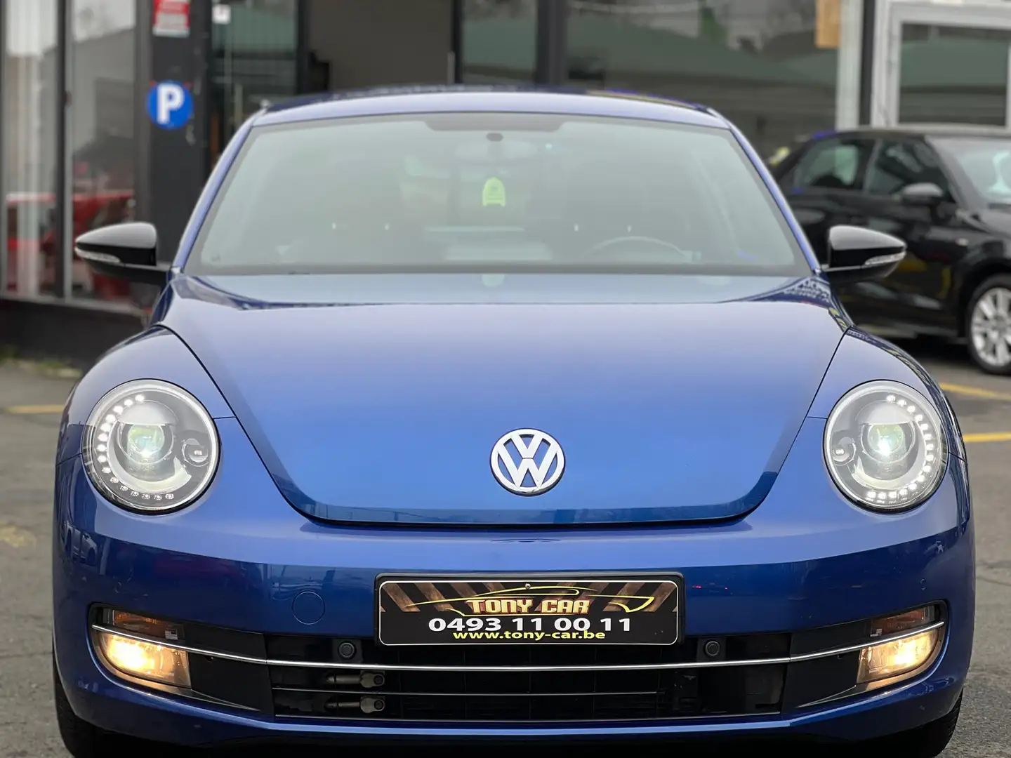 Volkswagen Beetle 1.4 TSI*DSG*NAVI*LED*Xénon*BT*AUX* garantie* Bleu - 1