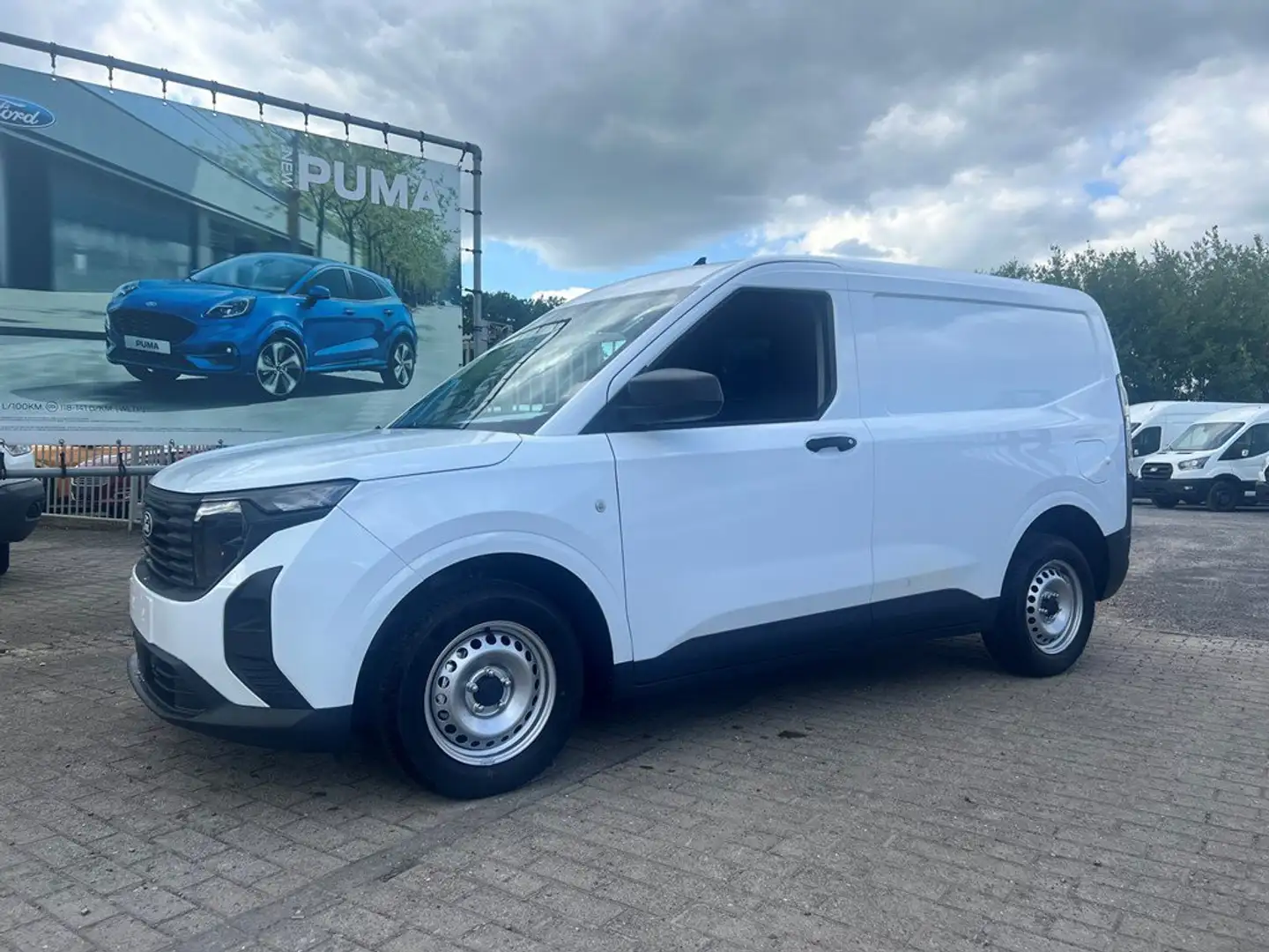 Ford Transit Courier AMBIENTE / ECOBOOST 100 PK / STOC - 1