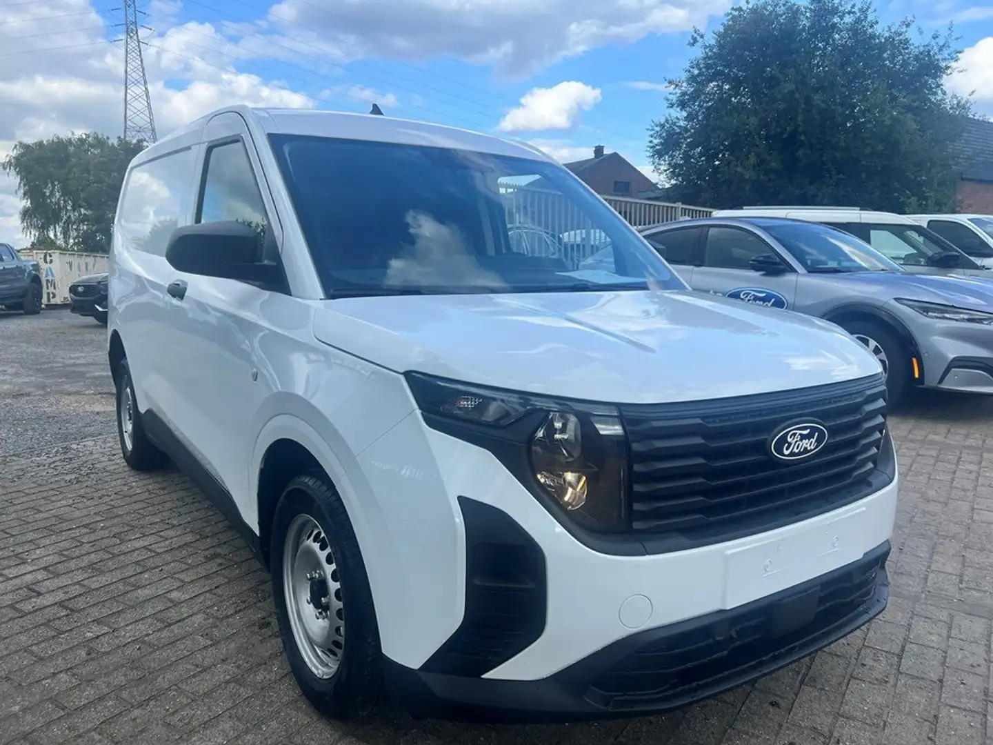 Ford Transit Courier AMBIENTE / ECOBOOST 100 PK / STOC - 2