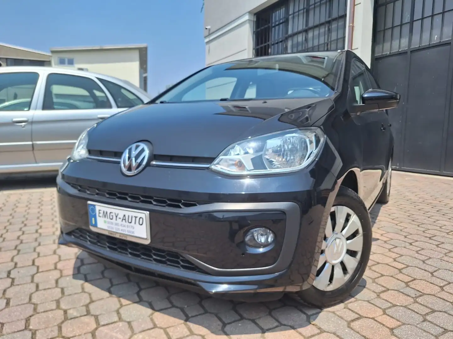 Volkswagen up! 1.0 5p. take up! Metano Euro 6 Zwart - 1