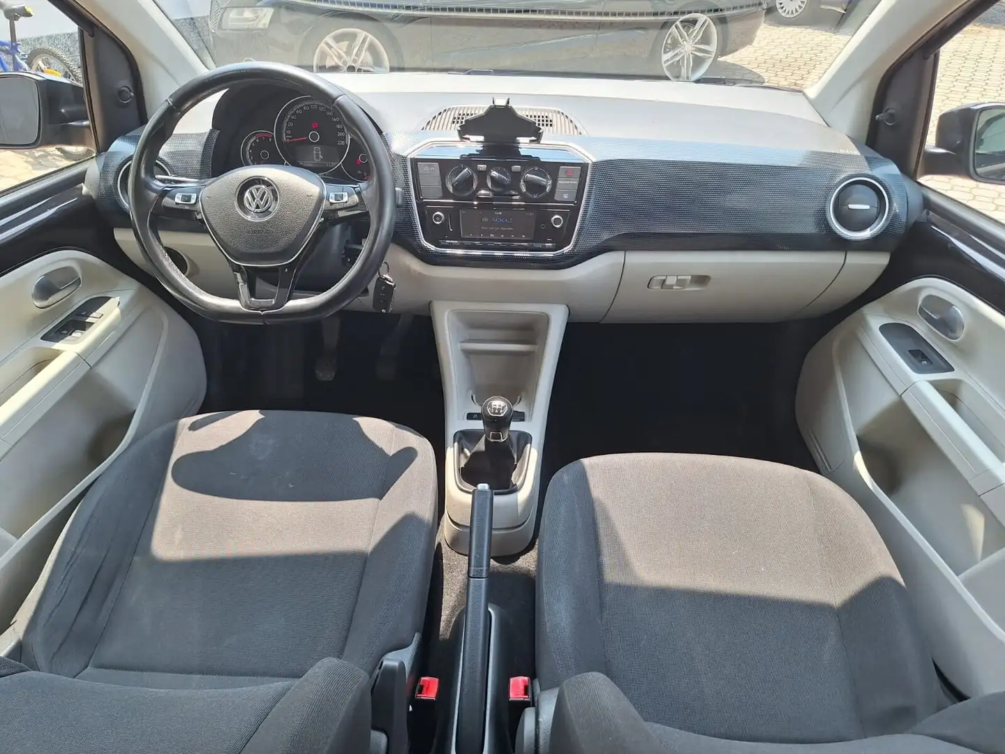 Volkswagen up! 1.0 5p. take up! Metano Euro 6 Zwart - 2
