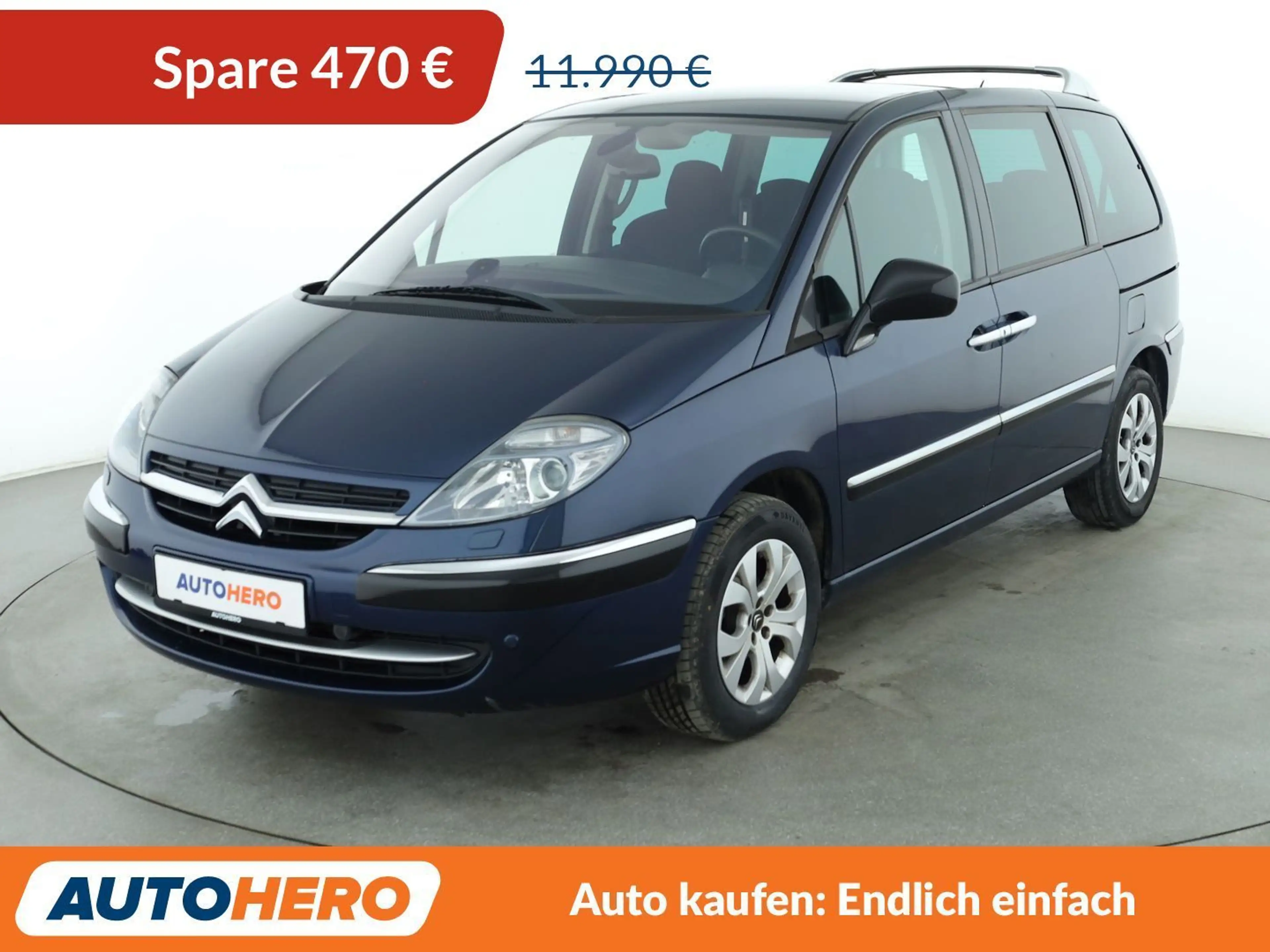 Citroen C8 2.0 HDi Selection *NAVI*TEMPO*PDC*STGHZ*