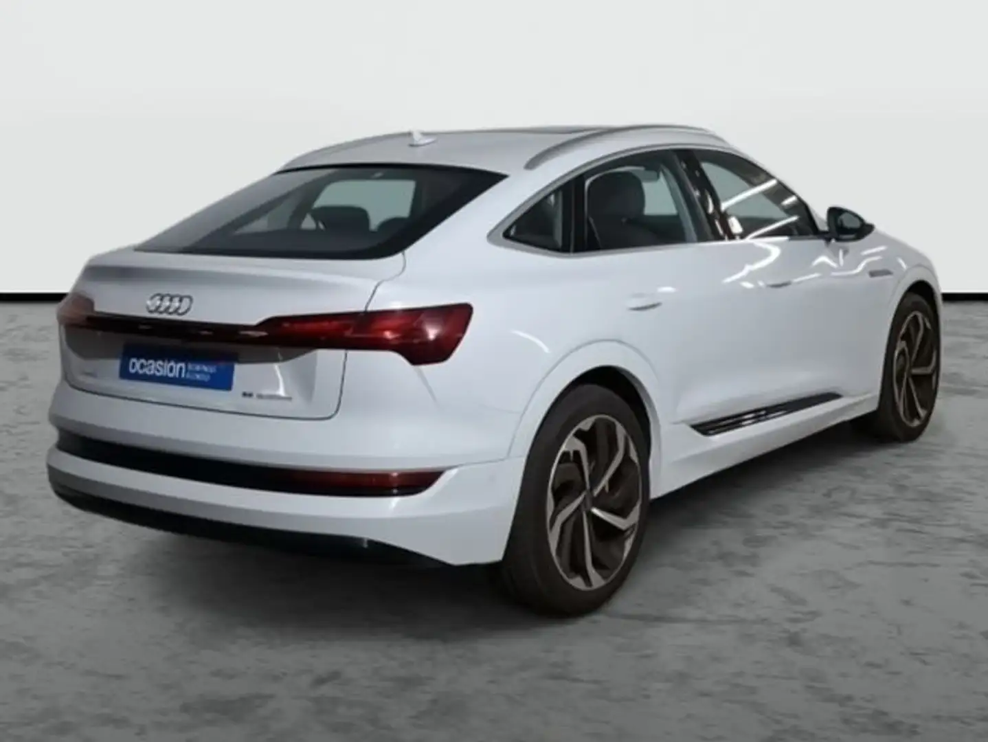 Audi e-tron Sportback 55 Edition 300kW (408CV) quattro Blanco - 2