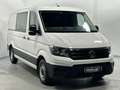 Volkswagen Crafter 2.0 TDI 140 pk DSG Aut. L3H2 Navi, 2x Schuifdeur A Wit - thumbnail 2