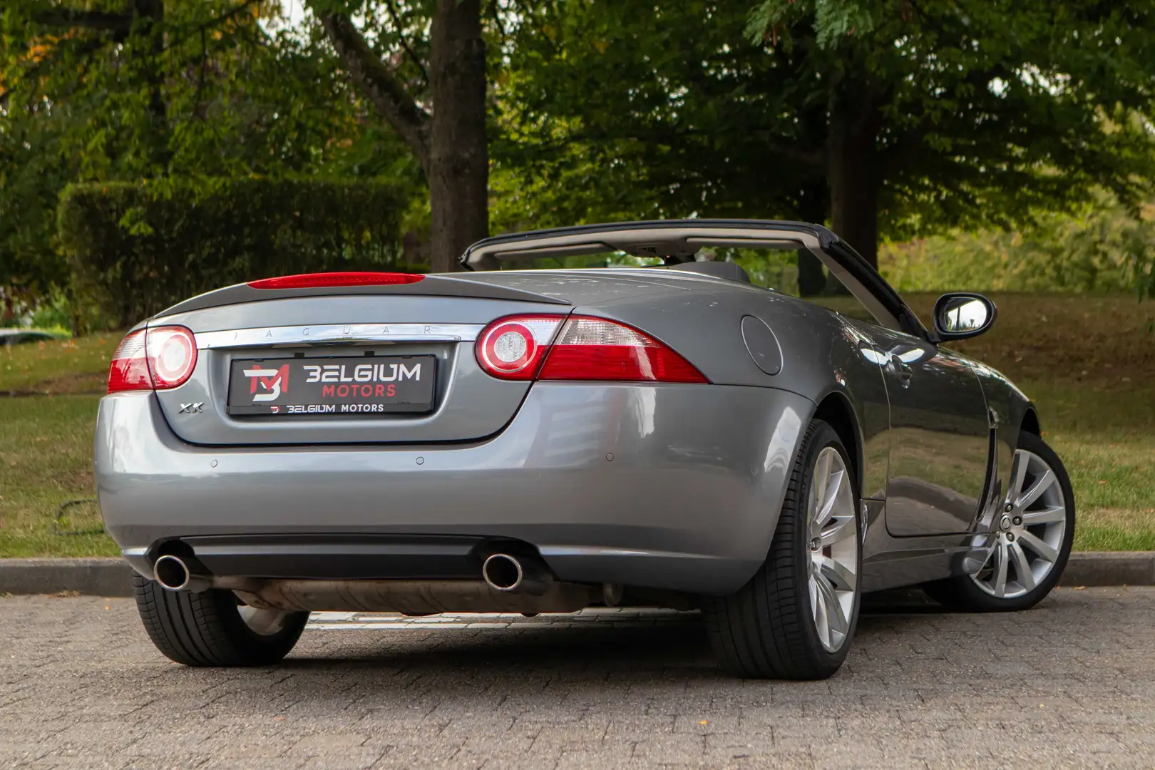 Jaguar XK - Cabriolet 3.6i V8 - Top Condition Gris - 2