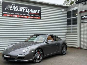 997.2 TARGA 4S EXCLUSIVE*CARBONE*CHRONO SPORT+* 56900KMS