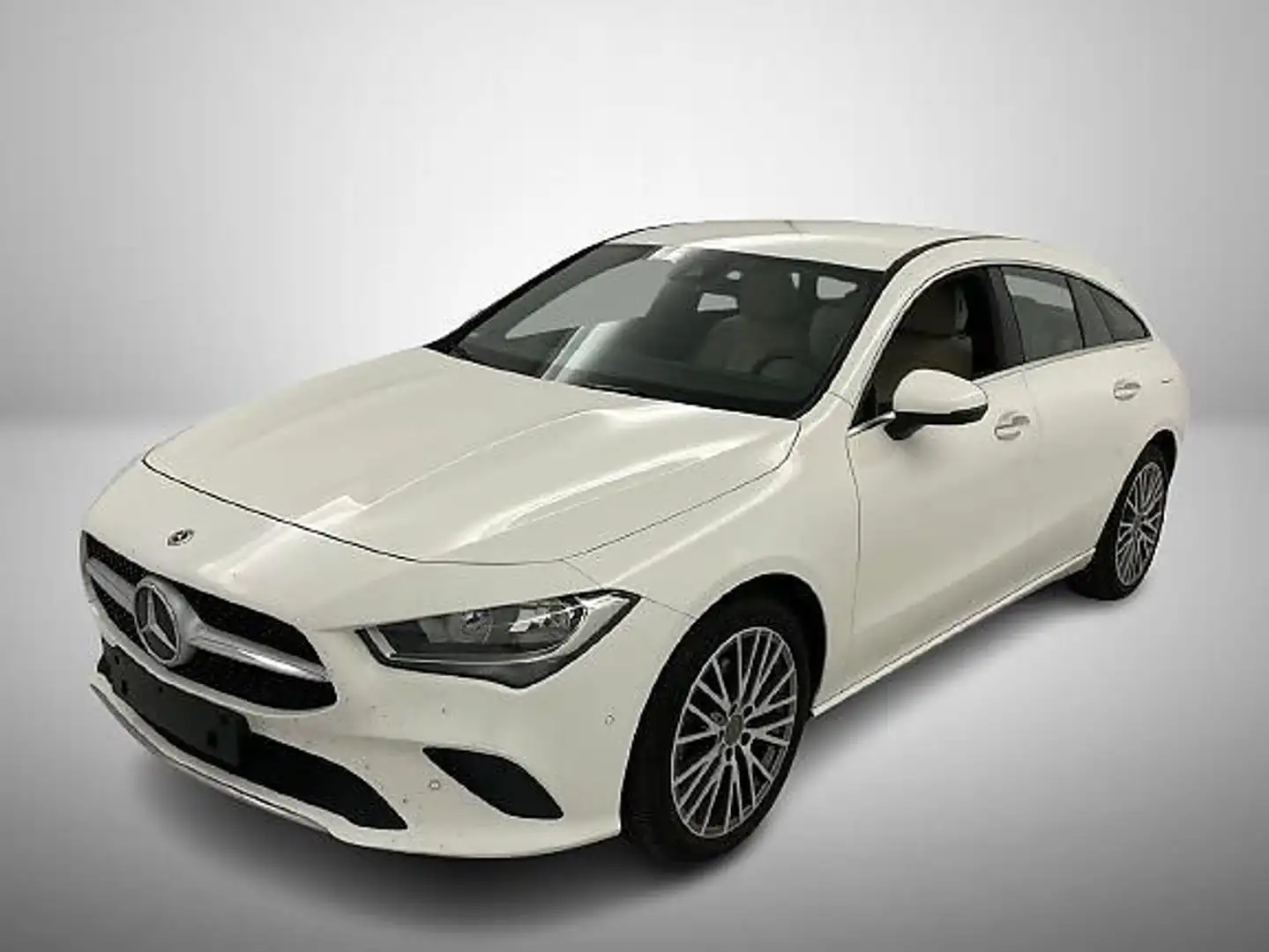 Mercedes-Benz CLA 200 2.0 d Progressive 8G DCT* Weiß - 1