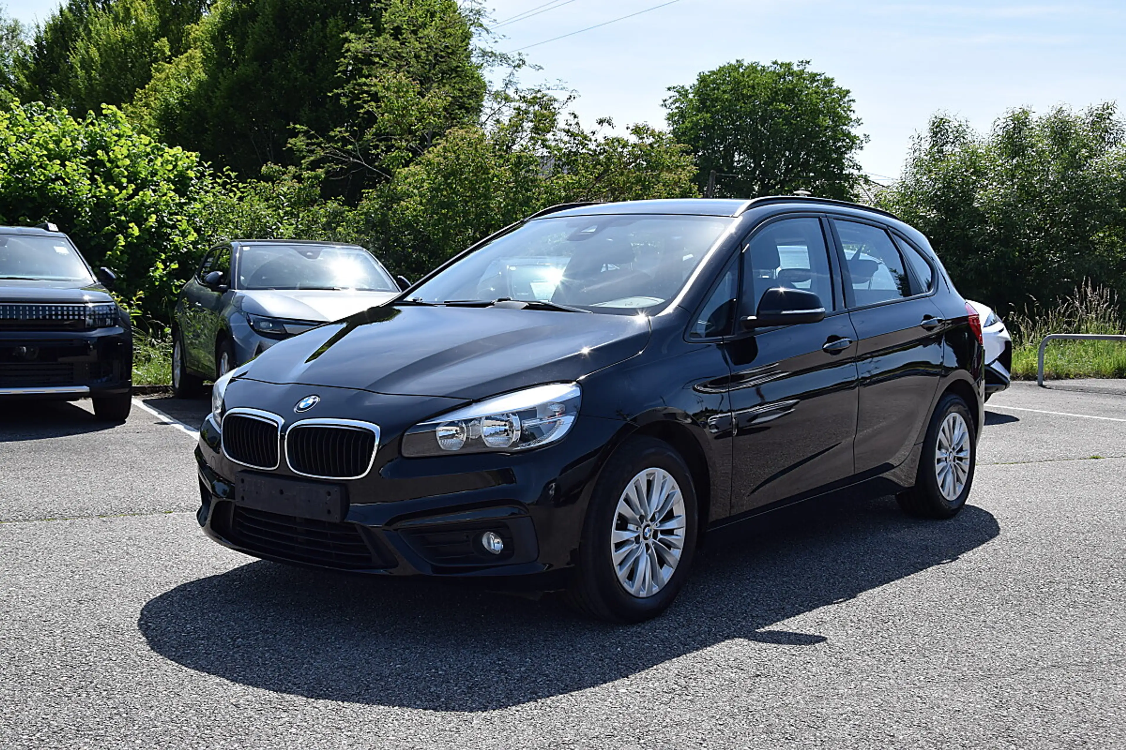 BMW 216 d Active Tourer Advantage AHK
