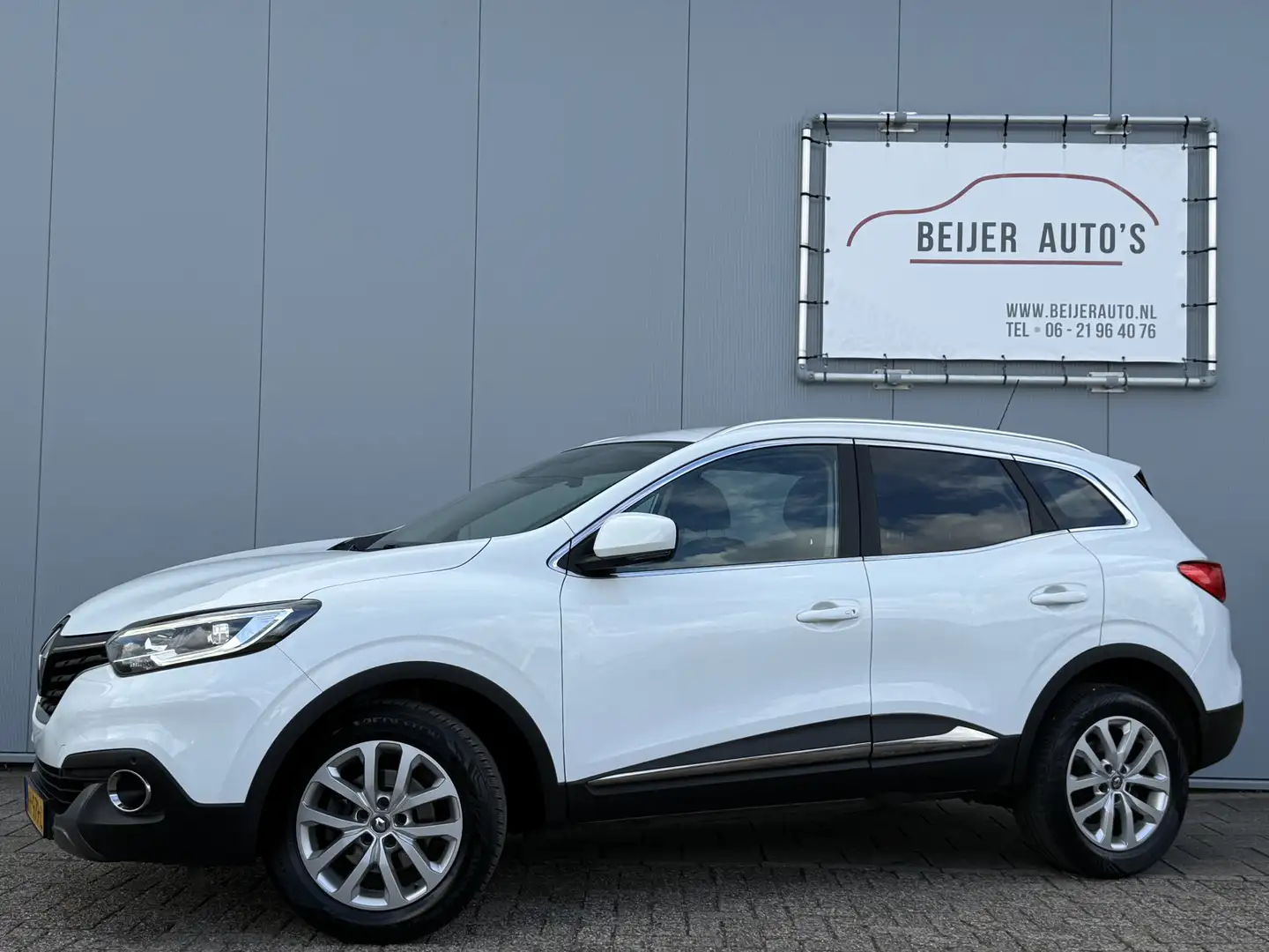 Renault Kadjar 1.2 TCe 130pk Intens Trekhaak/Keyless/Navigatie. Blanc - 1