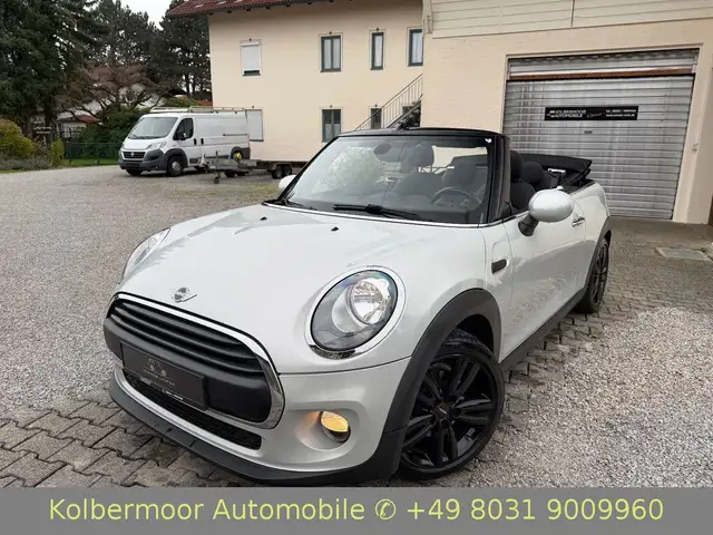 MINI One Cabrio JCW ALU|SHZ|PDC|