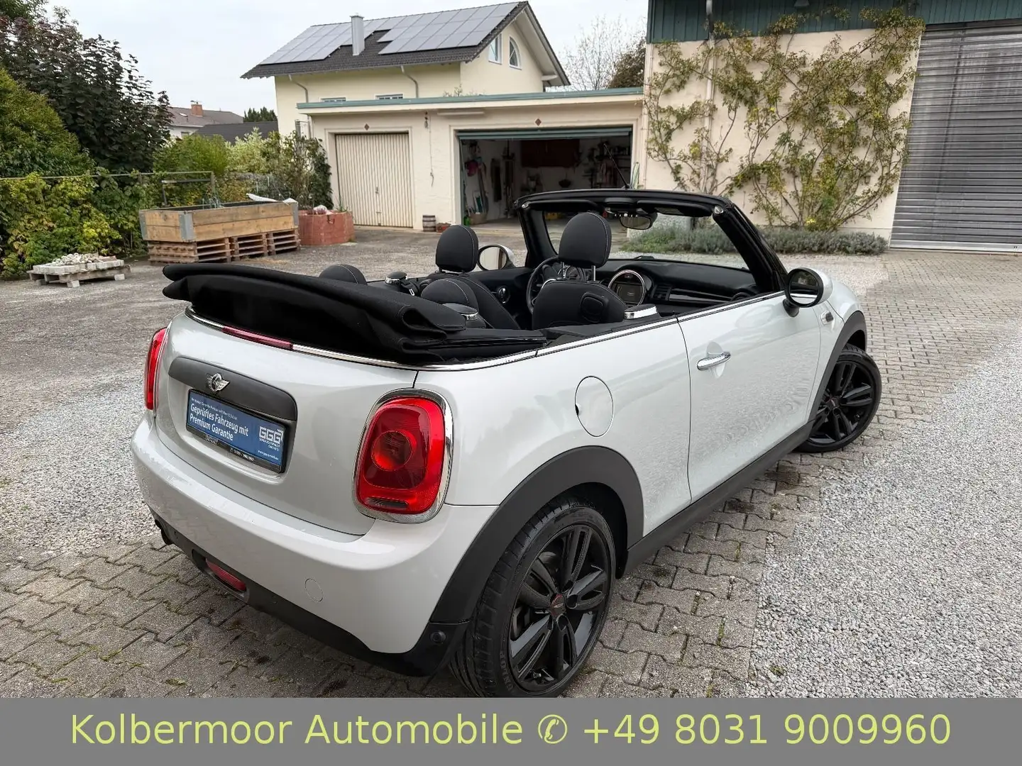 MINI One Cabrio JCW ALU|SHZ|PDC| Silber - 2