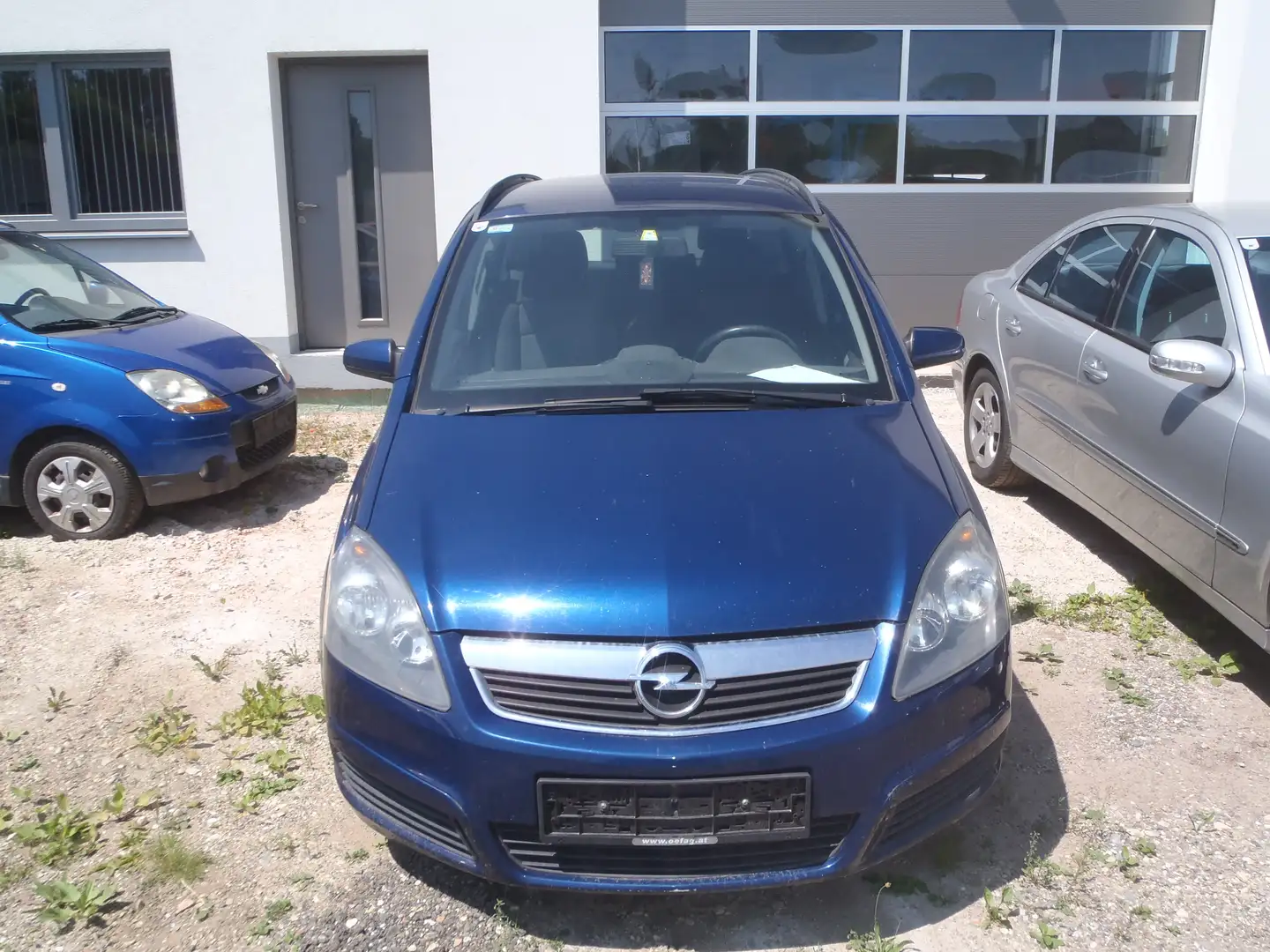 Opel Zafira 1,9 CDTI Azul - 1