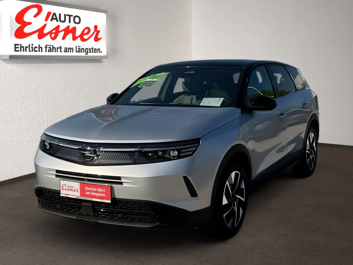 Opel Grandland 1.2 MHEV GS 2xKlima ACC AUT DynLicht Silber - 2