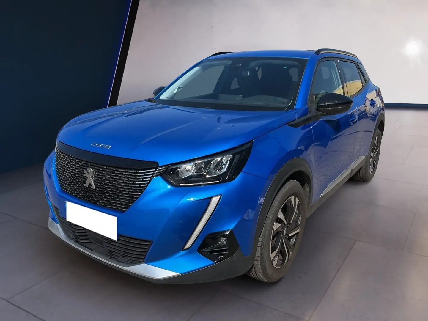 Peugeot 2008 II 2020 1.2 puretech Allure Pack s&s 100cv Blu/Azzurro - 2