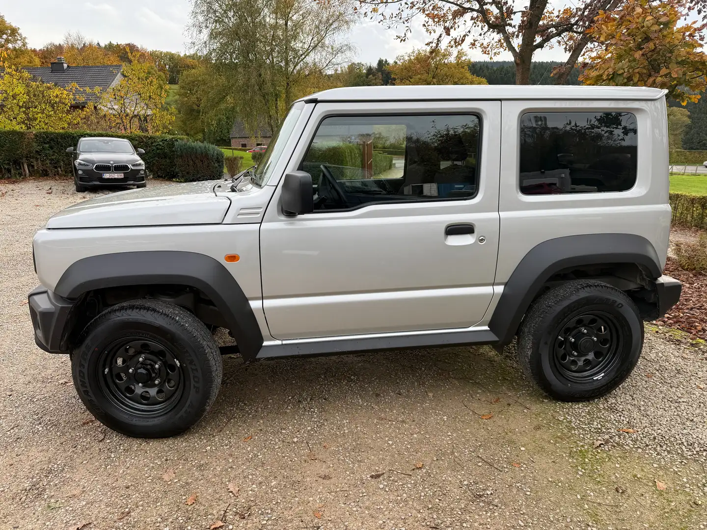 Suzuki Jimny Jimny 1.5i 4x4 GL 2pl GARANTIE 5 ANS !! Argent - 2