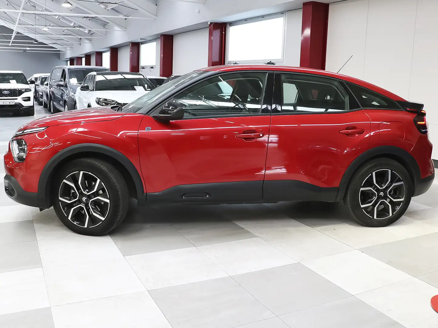 Citroen C4 ë -C4 Feel Pack 100kW Rojo - 2