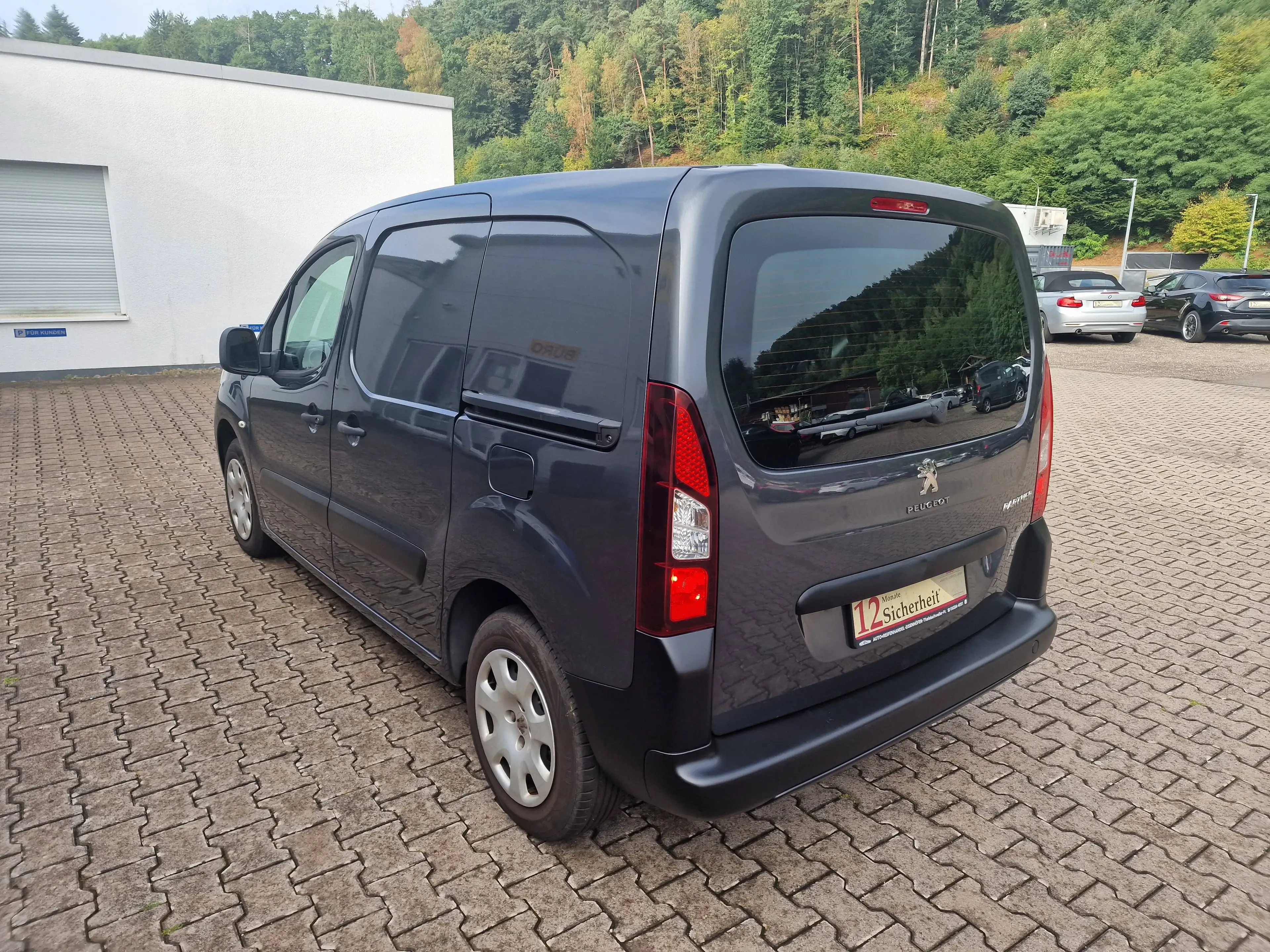 Peugeot Partner L1 Komfort 3 SITZER aus 1.Hand — photo 8