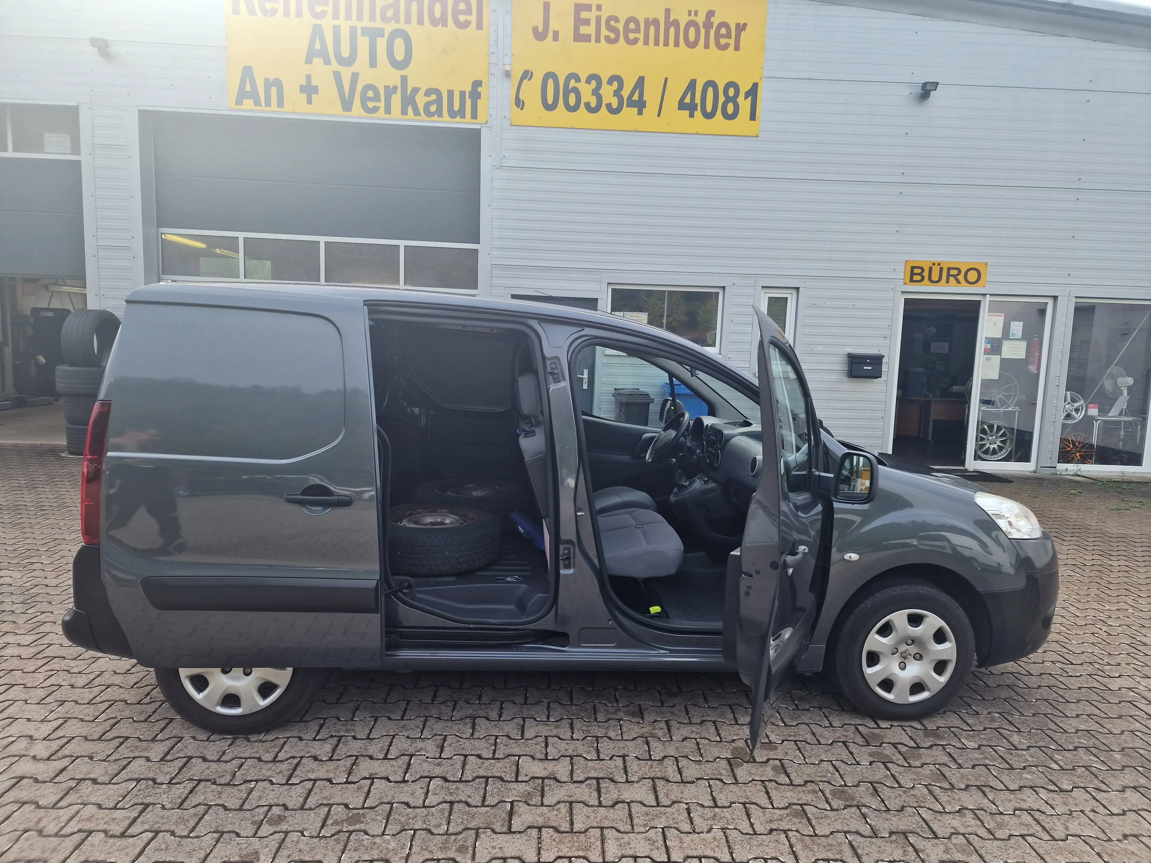 Peugeot Partner L1 Komfort 3 SITZER aus 1.Hand — photo 6