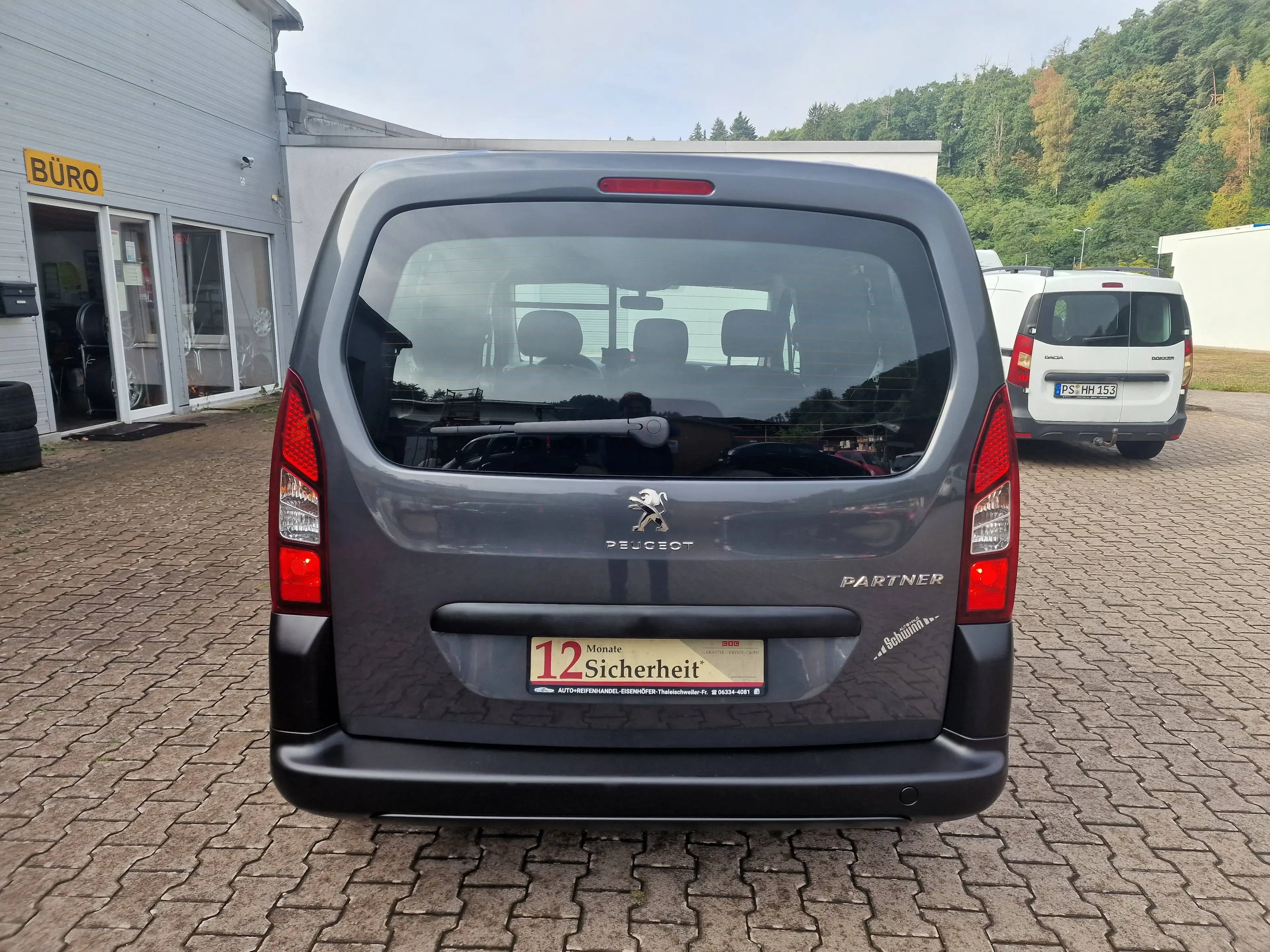Peugeot Partner L1 Komfort 3 SITZER aus 1.Hand — photo 10