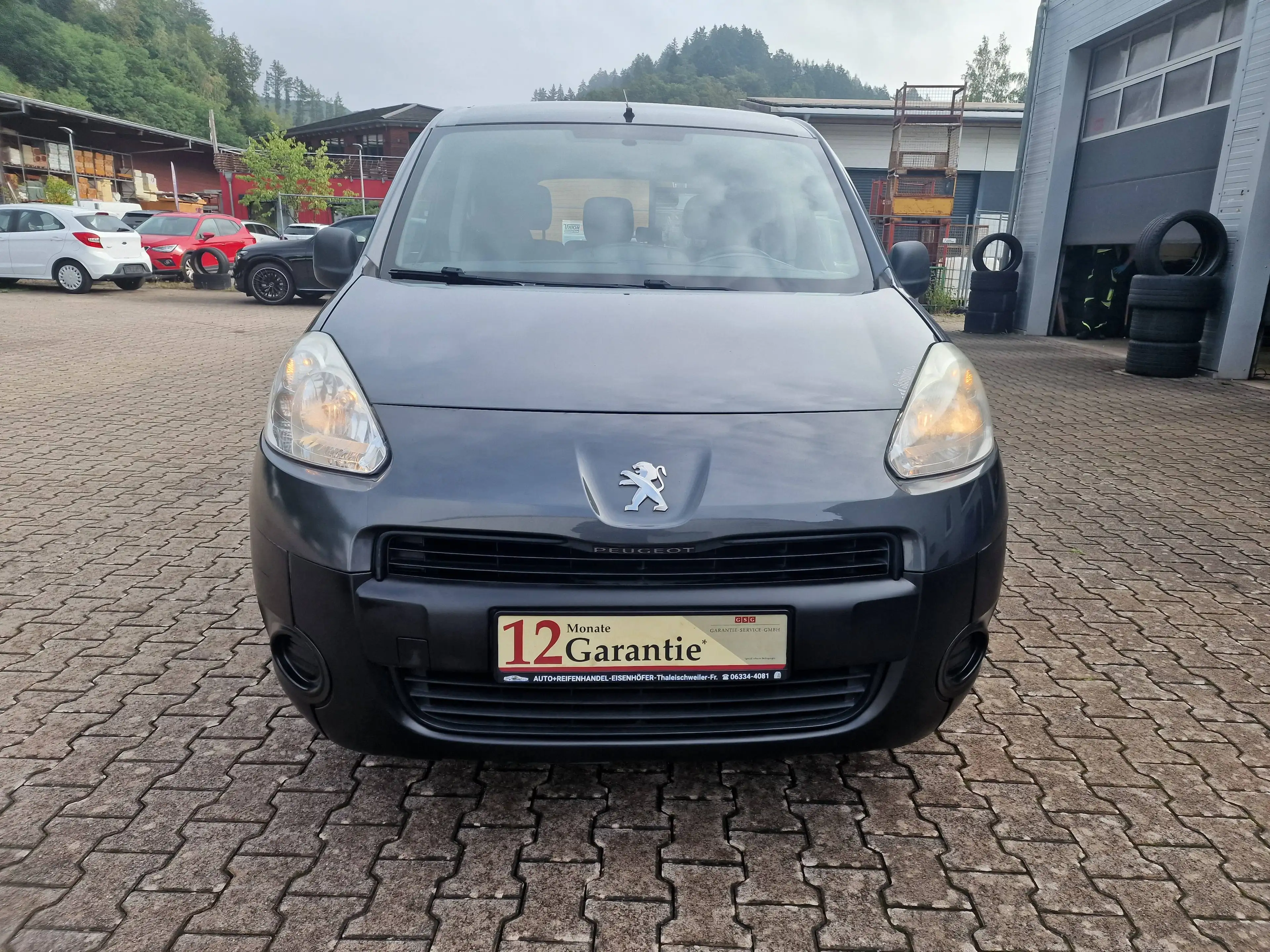 Peugeot Partner L1 Komfort 3 SITZER aus 1.Hand — photo 3