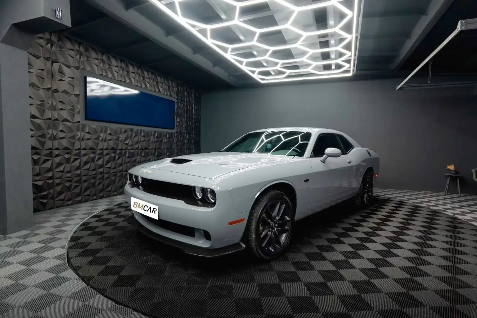 Dodge Challenger Challenger 3.6 V6 GT awd 309cv at8 Серый - 1