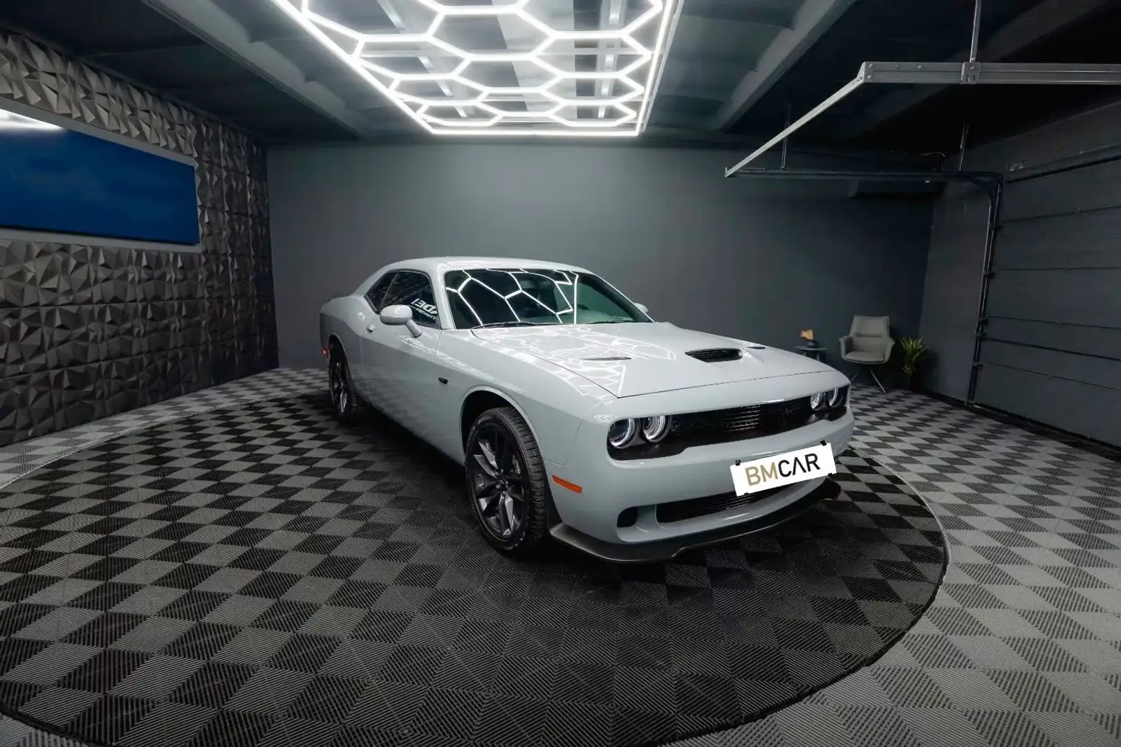 Dodge Challenger Challenger 3.6 V6 GT awd 309cv at8 Серый - 2