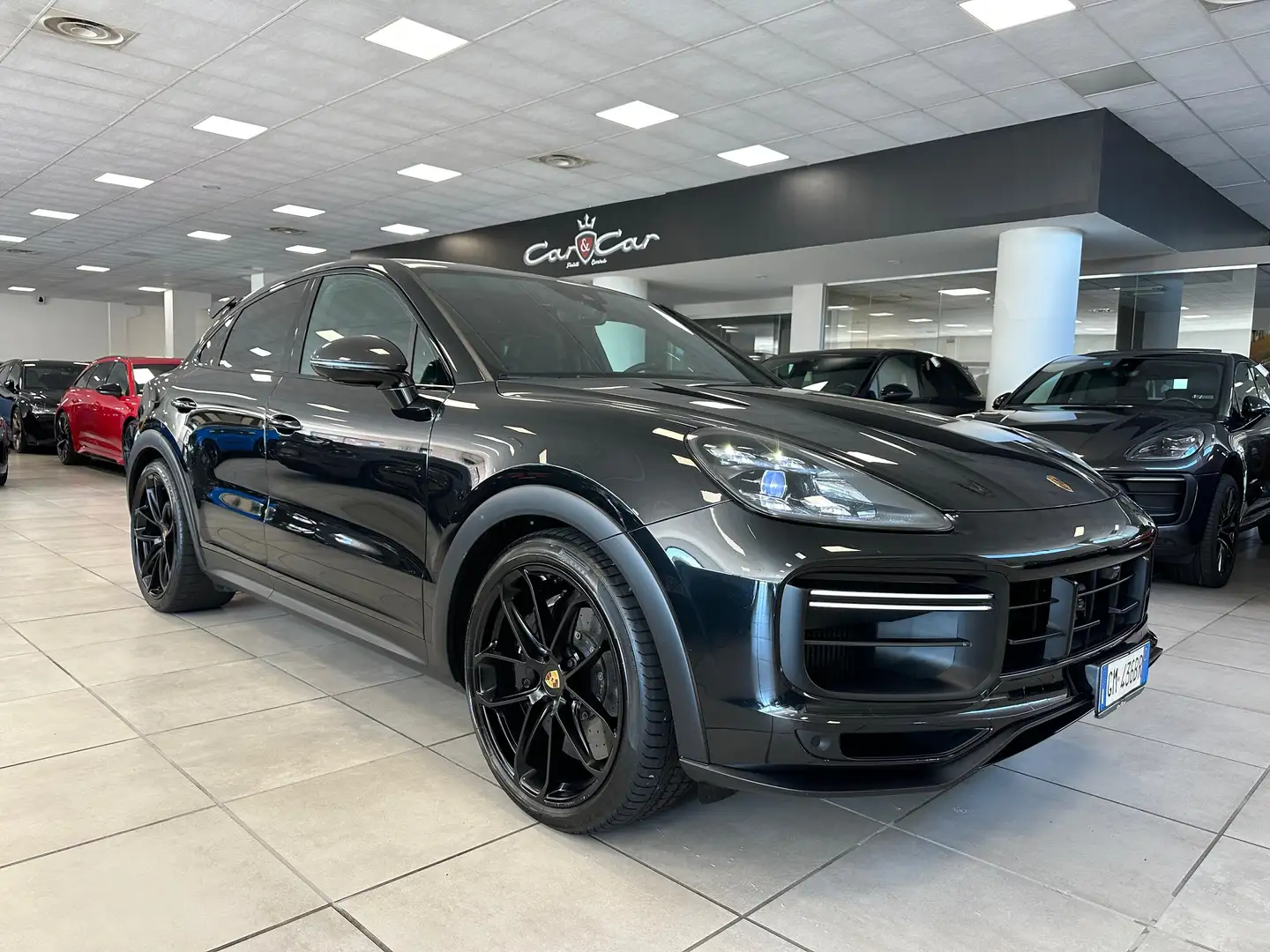 Porsche Cayenne Coupe 4.0 Turbo GT tiptronic Nero - 1