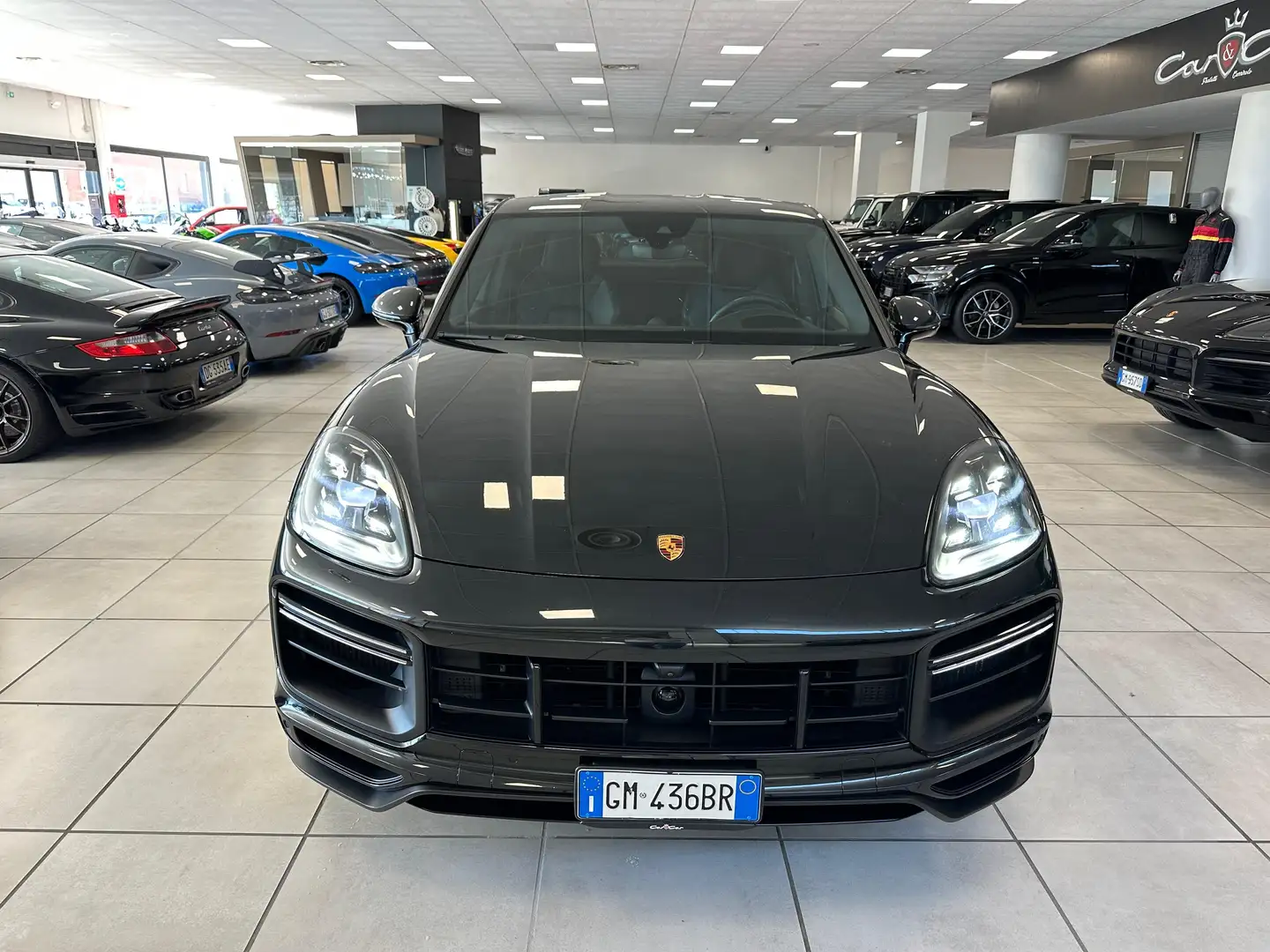 Porsche Cayenne Coupe 4.0 Turbo GT tiptronic Nero - 2