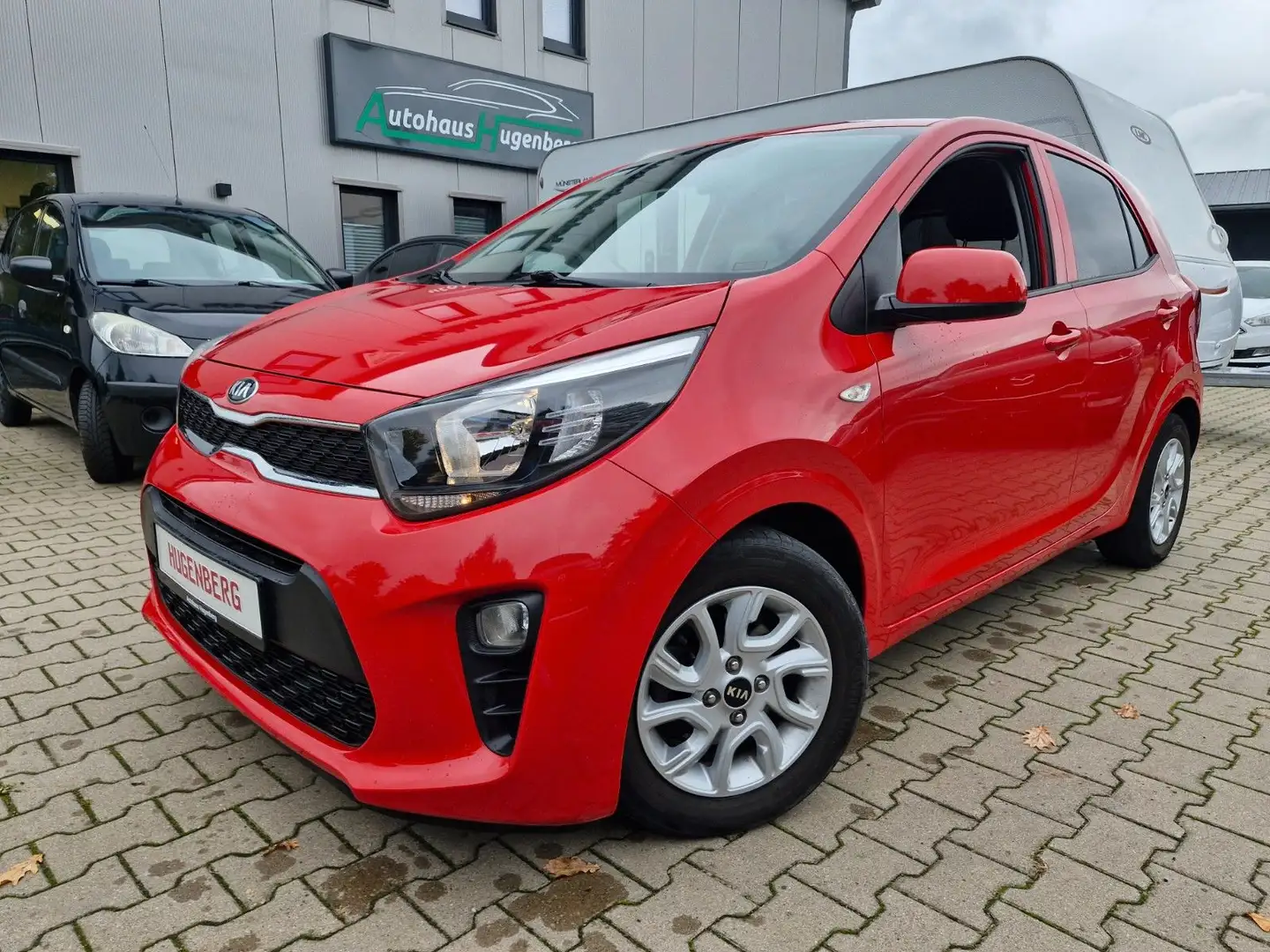 Kia Picanto Dream Team Allwetterreifen Rot - 1