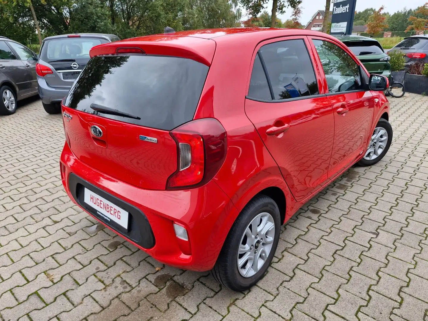 Kia Picanto Dream Team Allwetterreifen Rot - 2