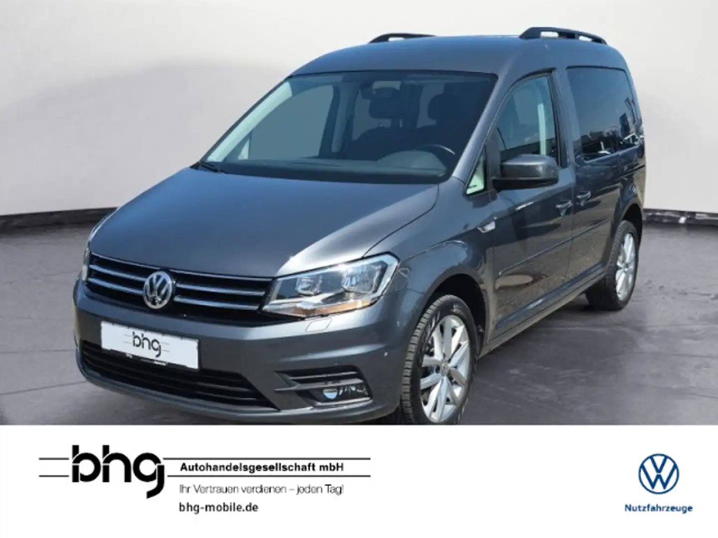 Volkswagen Caddy Comfortline 1,4 TSI AG7 Grau - 1