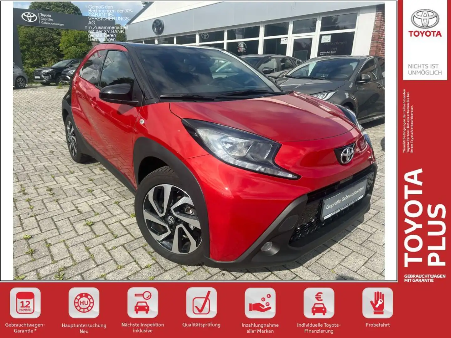 Toyota Aygo X S-CVT Pulse Rood - 1