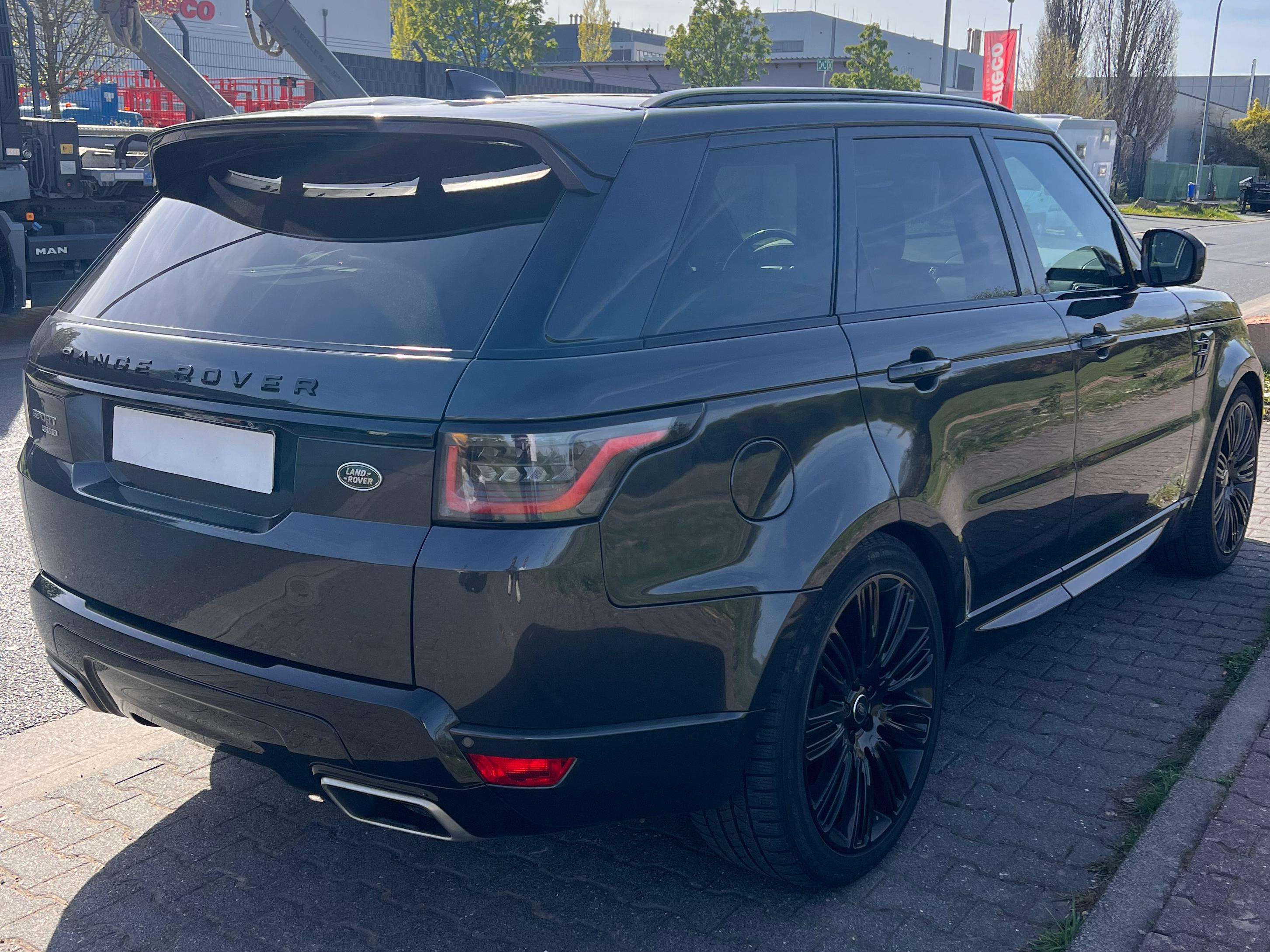 Second hand Land Rover Range Rover Sport 4.4